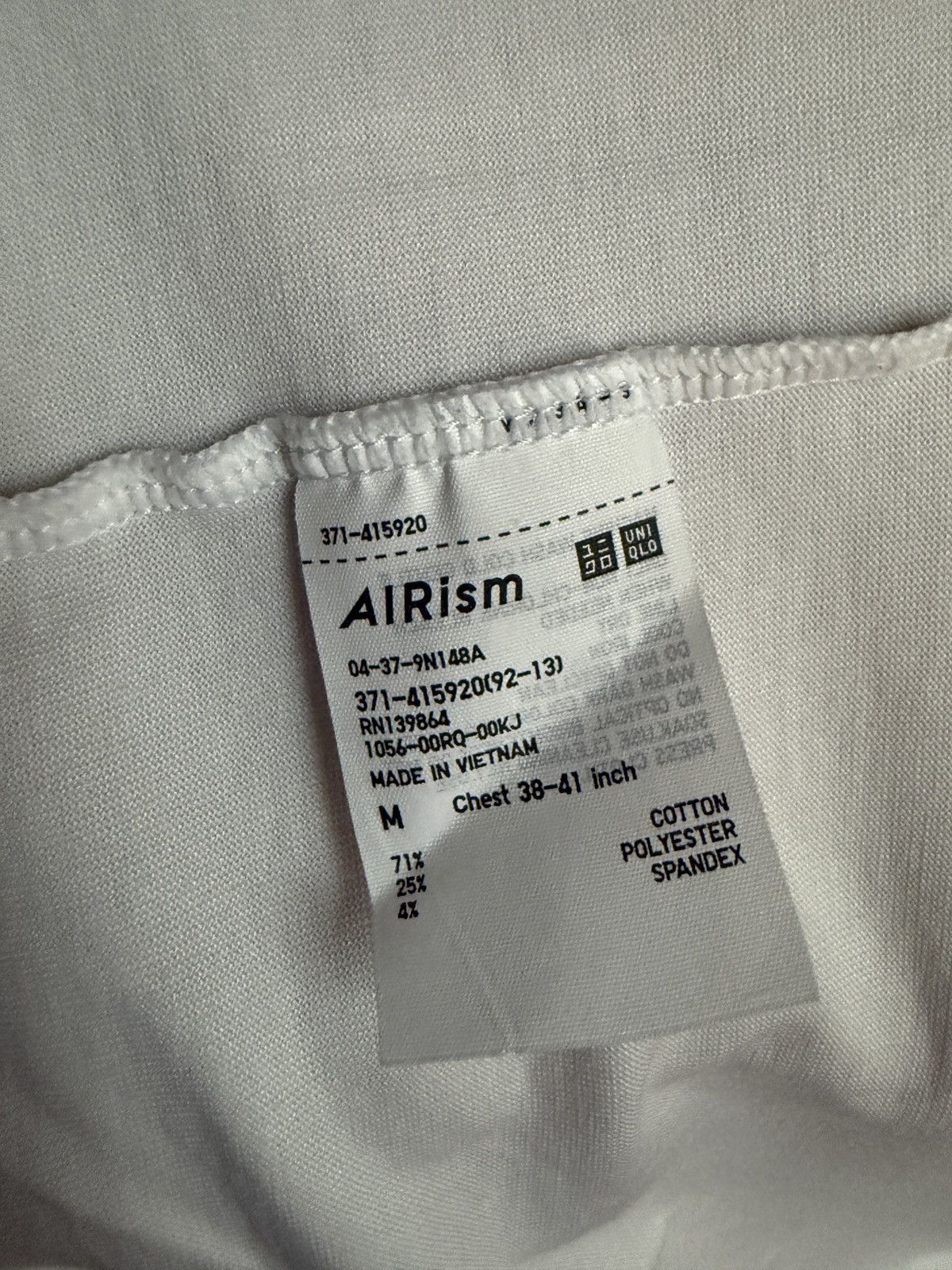 Uniqlo Alexander Wang Airism Tee Size US M / EU 48-50 / 2 - 4 Thumbnail