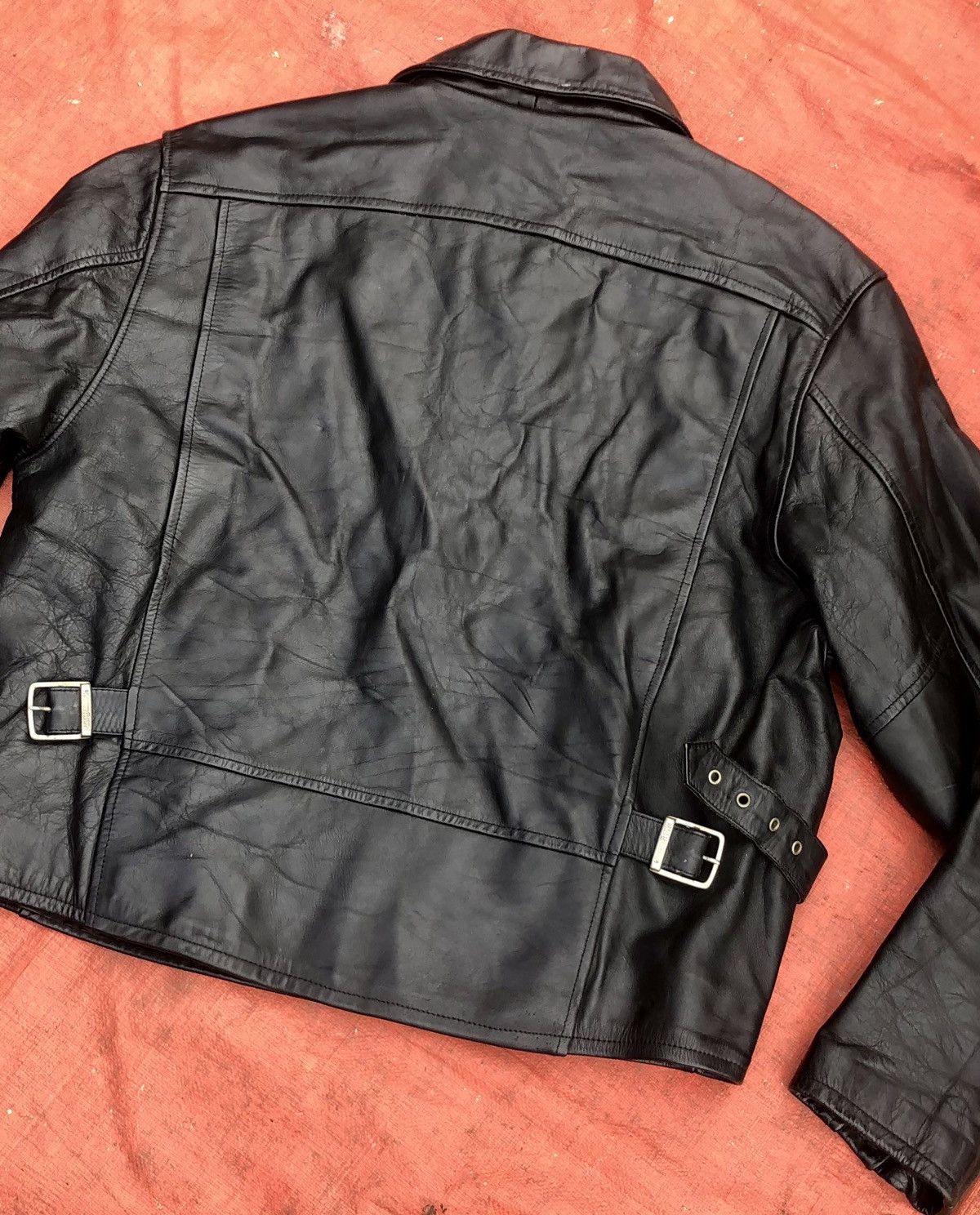 Harley Davidson HARLEY DAVIDSON LEATHER JACKET Size US L / EU 52-54 / 3 - 6 Thumbnail