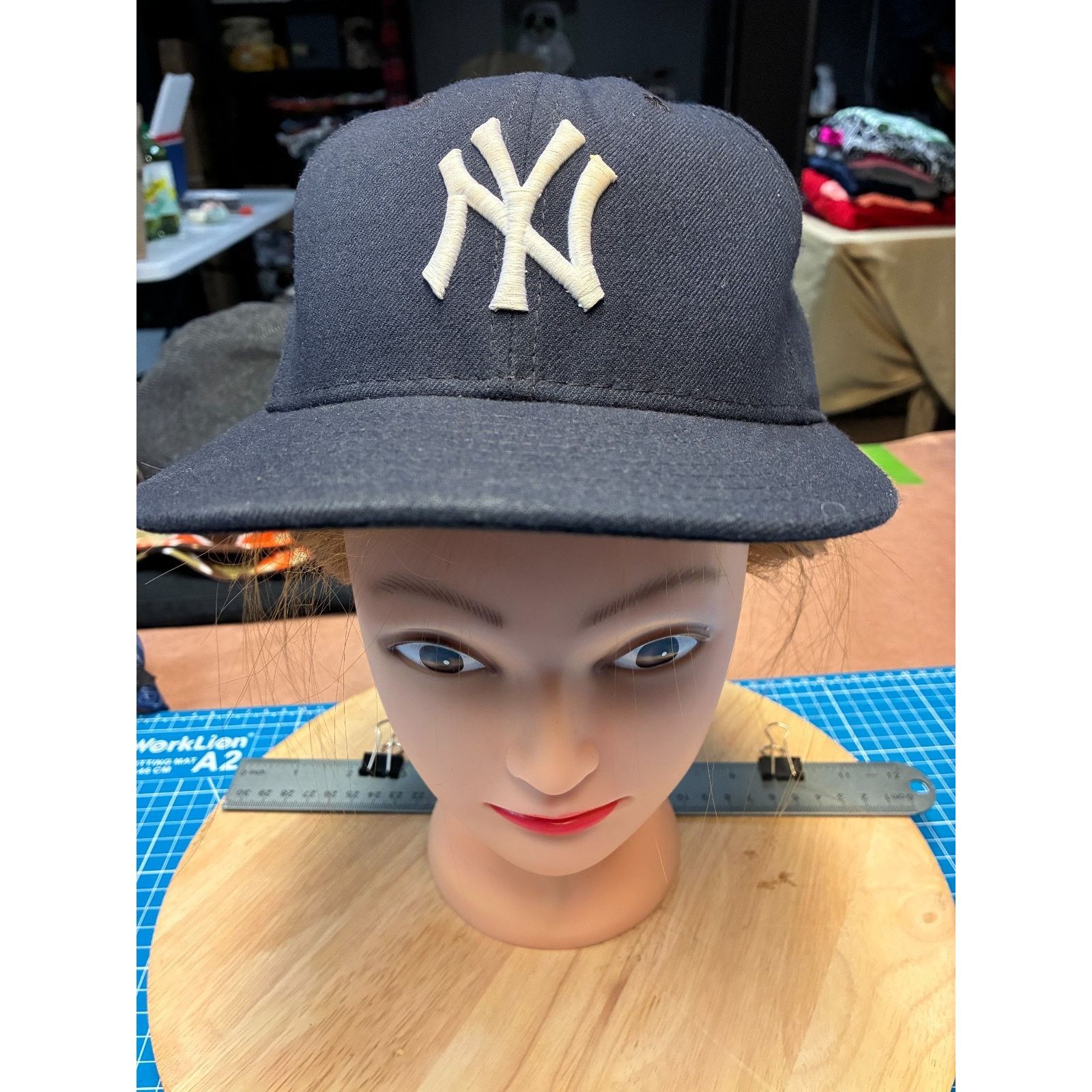 New Era New York Yankees New Era 59FIFTY Authentic Size 7 Size ONE SIZE - 4 Thumbnail