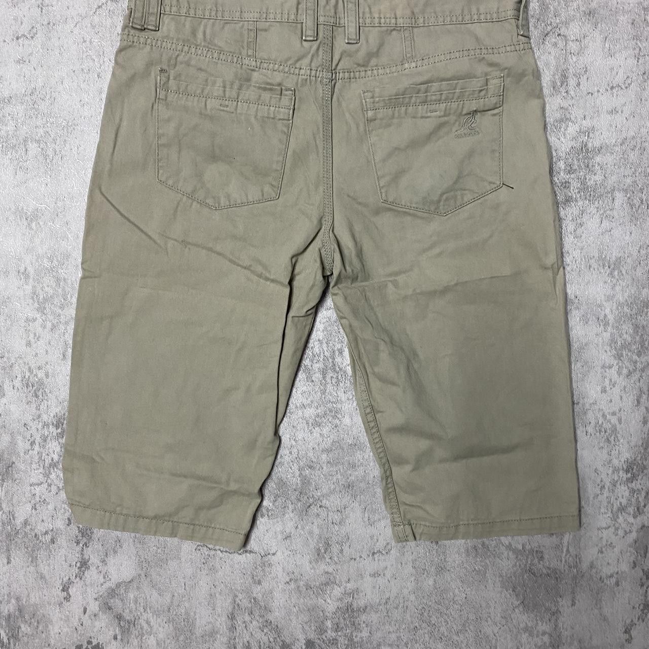 Kangol Tan Kangol shorts #tan #shorts Size US 32 / EU 48 - 4 Thumbnail