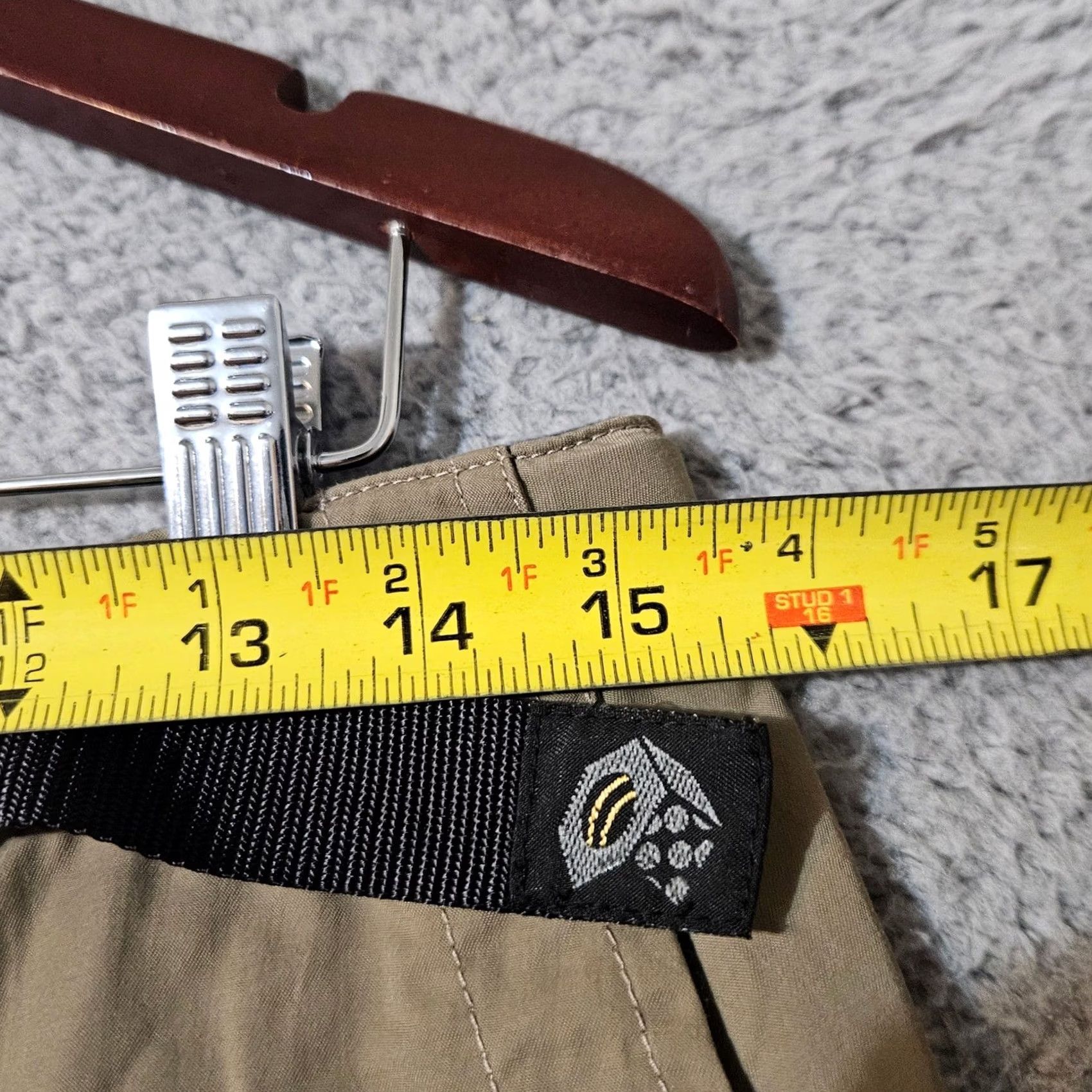 Mountain Hardwear Mountain Hardwear Pants Womens Size 12 Brown Convertible Hiking Trail Outdoor Size 34" / US 12 / IT 48 - 8 Thumbnail