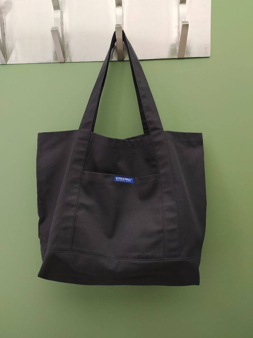 A-COLD-WALL* A-Cold-Wall Unit Tote Black Size ONE SIZE - 3 Thumbnail