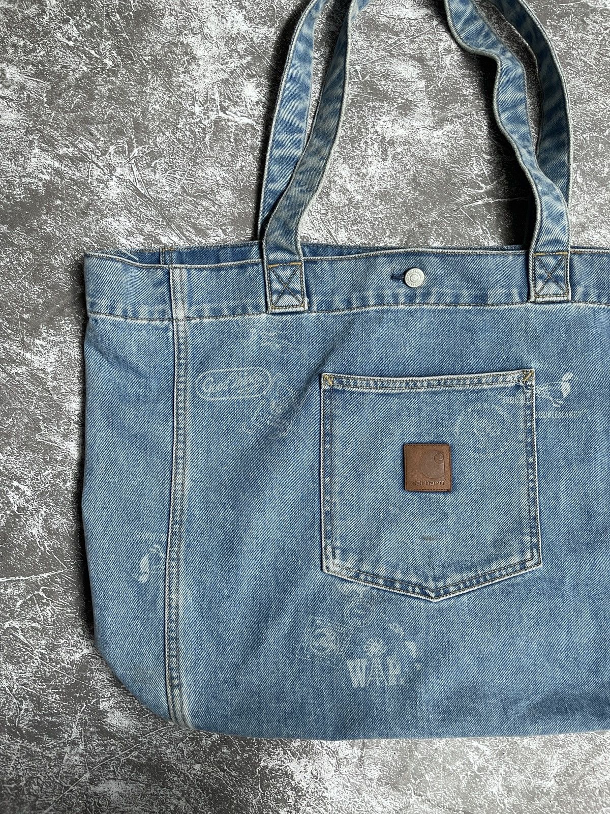 Carhartt Wip CARHARTT WIP STAMP TOTE BAG Size ONE SIZE - 4 Thumbnail