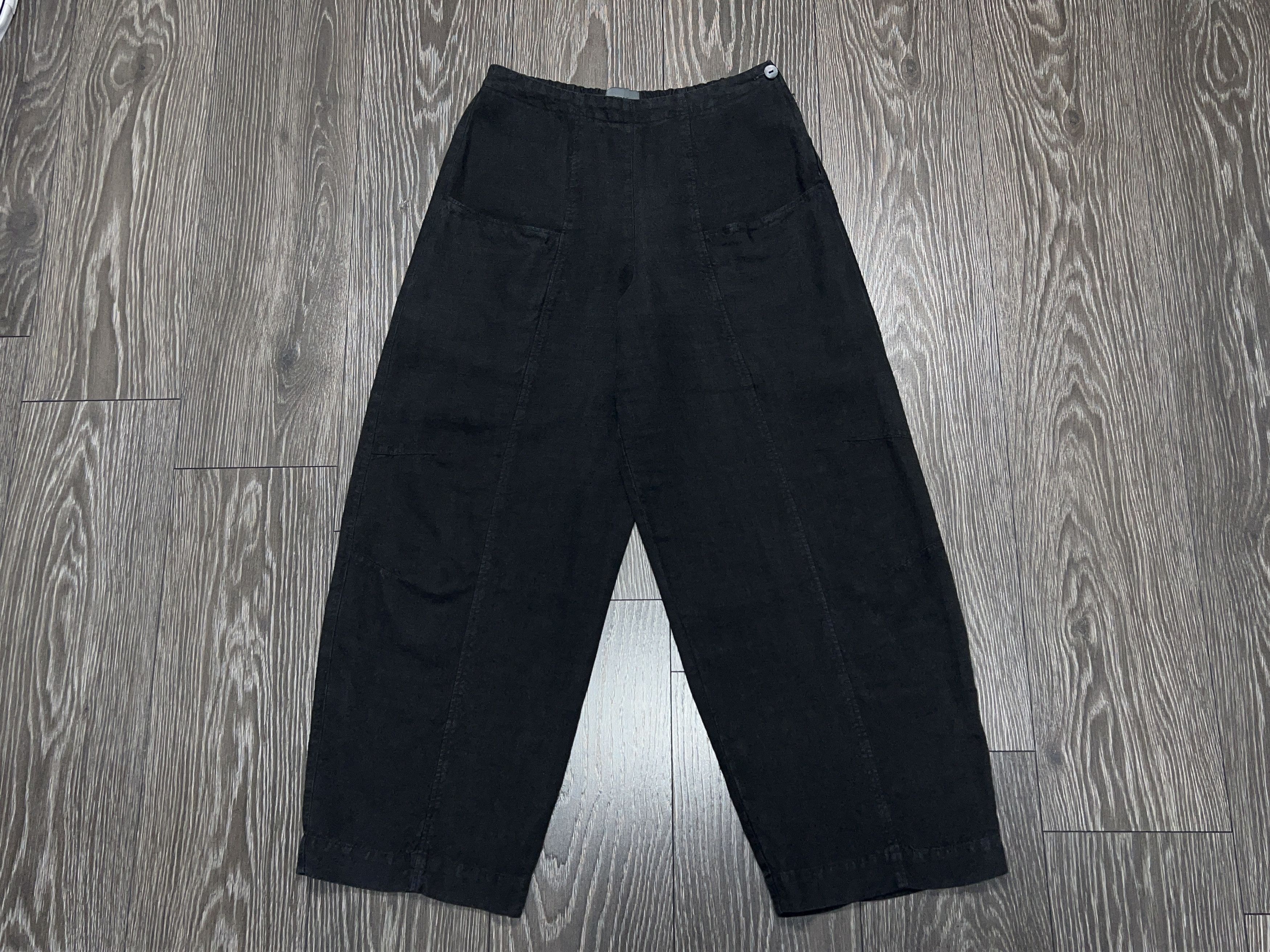 OSKA German Designer Oversize Pants Parachute Wide Leg Size 2 M Size 30" / US 8 / IT 44 - 2 Thumbnail