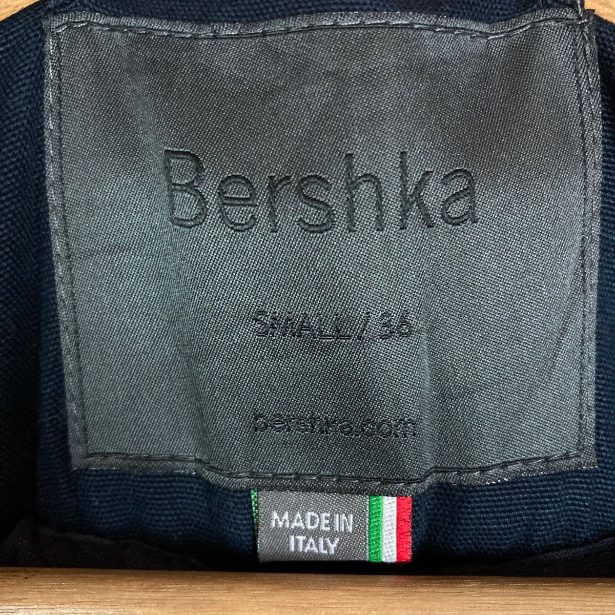 Bershka Vintage Bershka Double Breasted Flat Button Hoodie Jacket Size US S / EU 44-46 / 1 - 5 Thumbnail