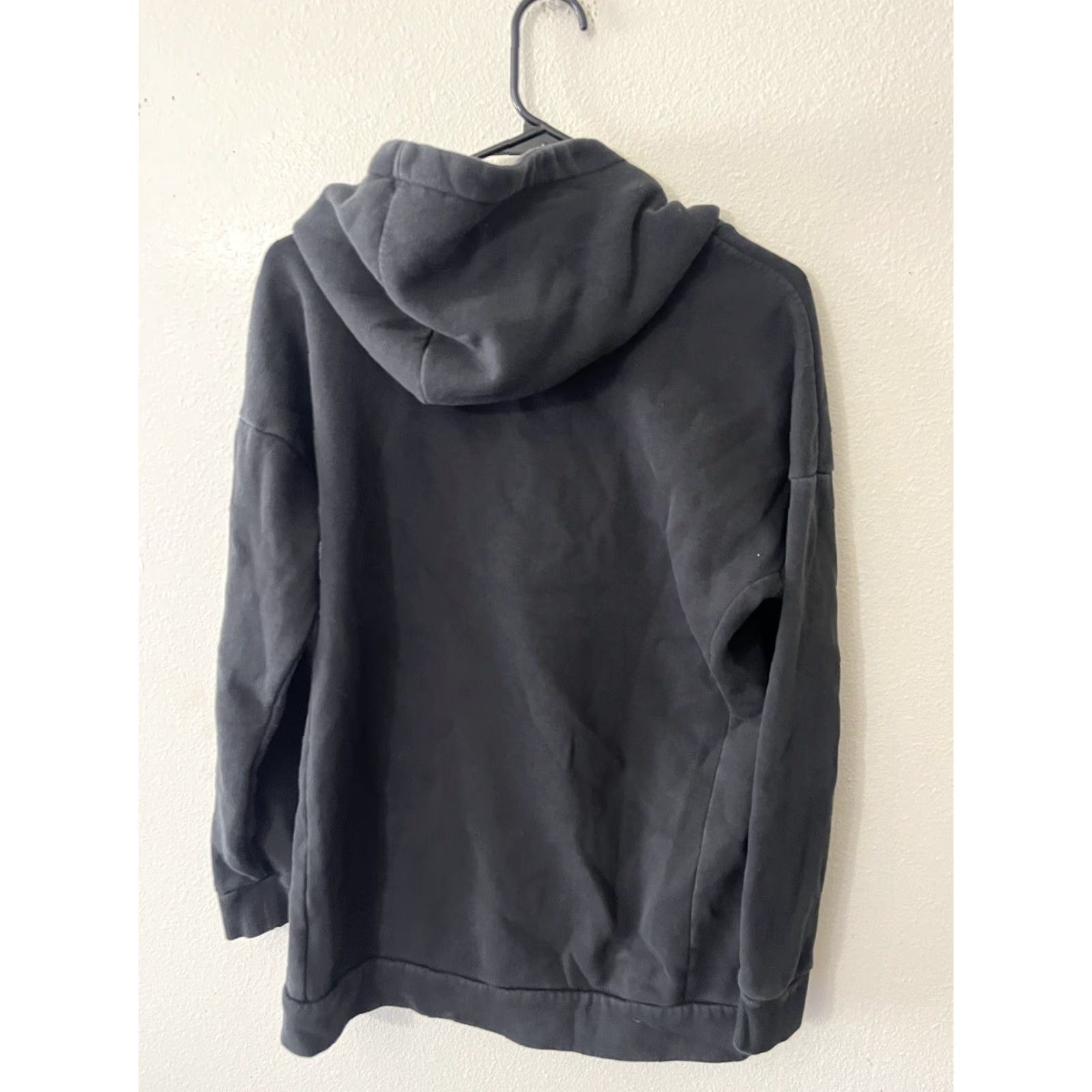 Adidas Adidas Originals Womens Pullover Hoodie Size Small 8-10 Black Cotton Blend Size S / US 4 / IT 40 - 3 Thumbnail
