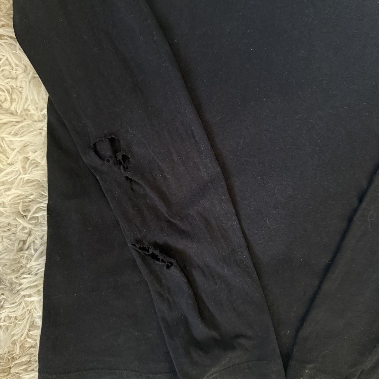 Helmut Lang Helmut Lang Autumn/winter 2018 longsleeve rare Size US XS / EU 42 / 0 - 7 Thumbnail