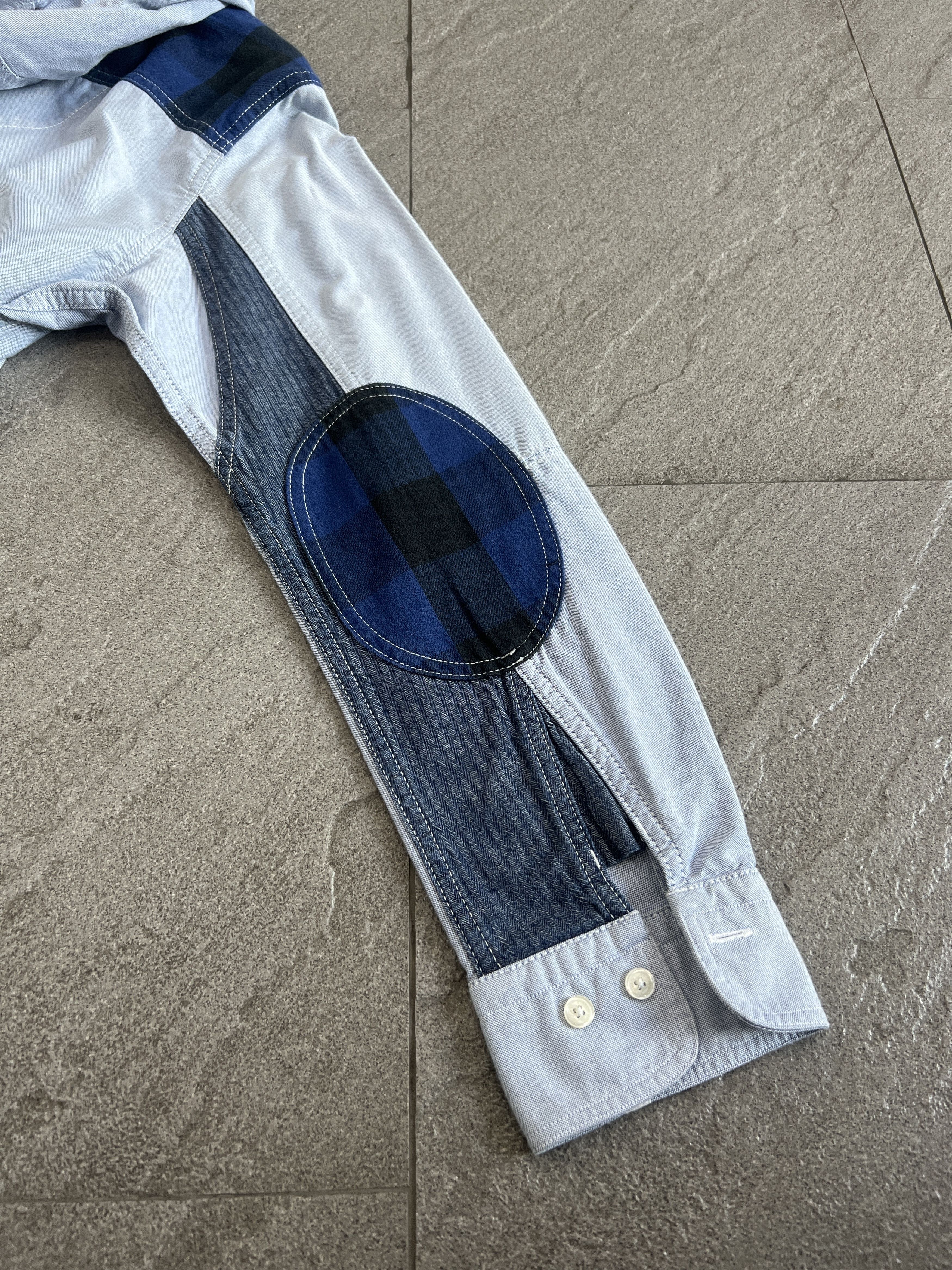 Junya Watanabe eYe Junya Watanabe Comme des Garçons Man x Brooks Brothers Size US XS / EU 42 / 0 - 3 Thumbnail