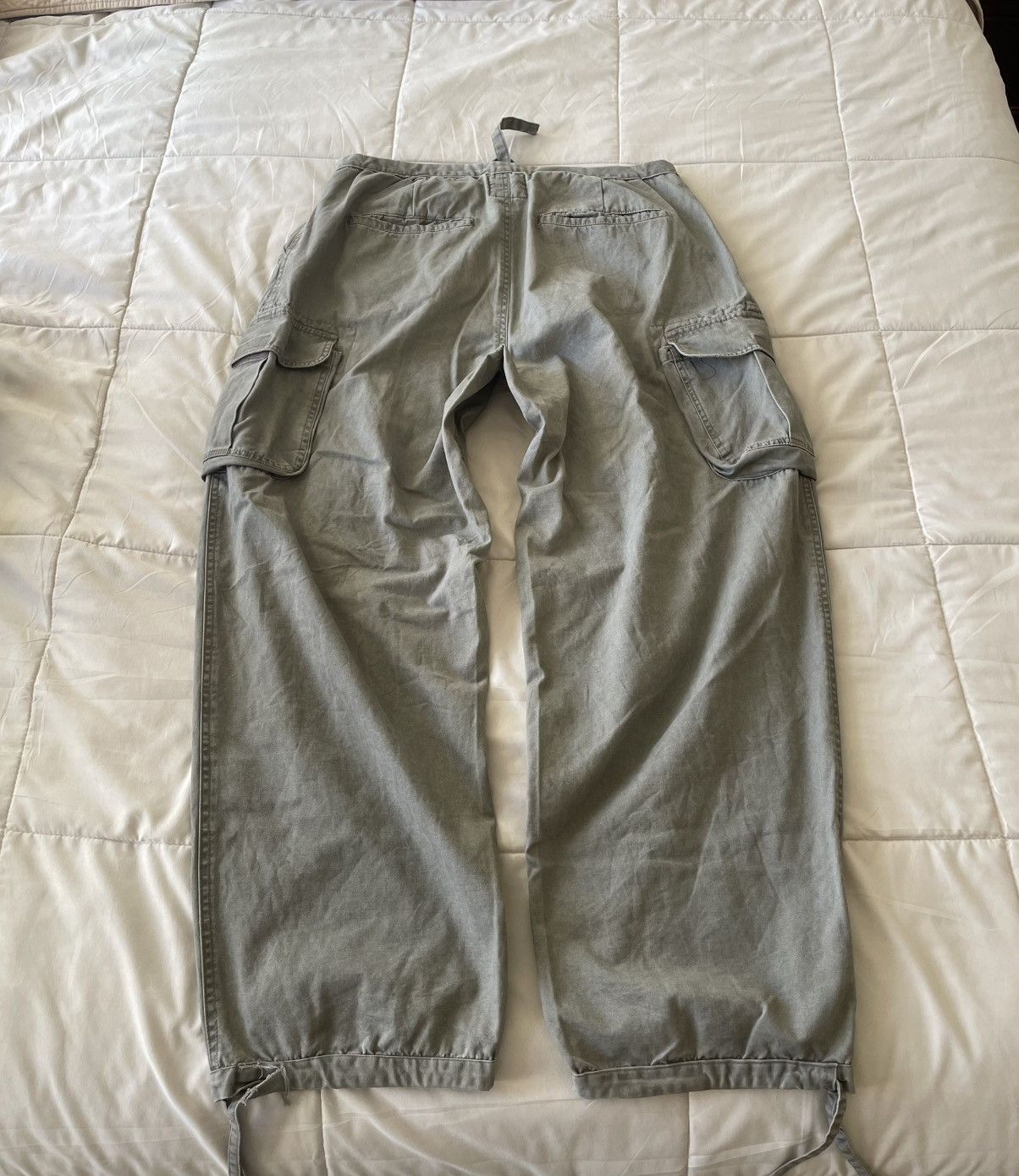 Other Vintage baggy green cargos Size US 34 / EU 50 - 3 Thumbnail