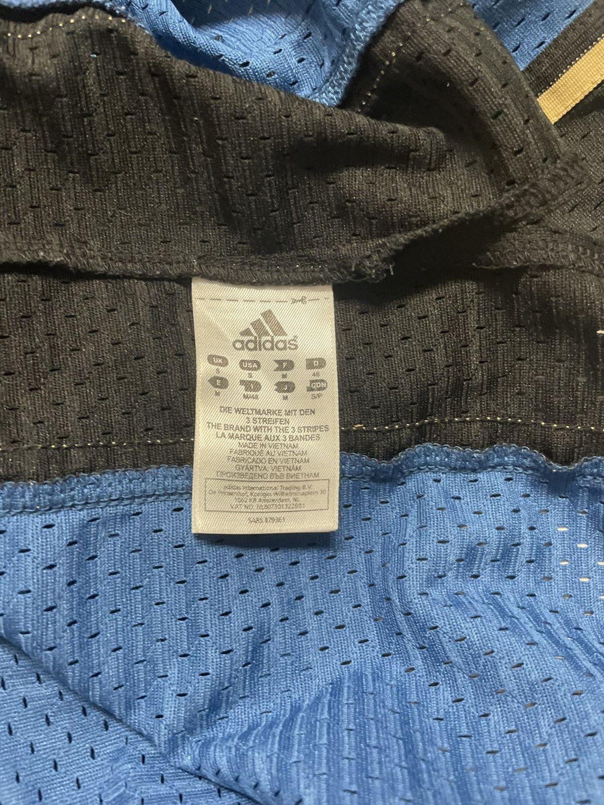 Adidas Vintage Adidas Washington Wizzards #0 Gilbert Arenas NBA Size US S / EU 44-46 / 1 - 12 Thumbnail