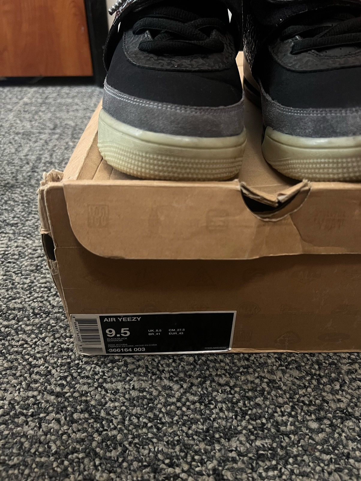 Kanye West × Nike Air Yeezy 1 Blink Size US 9.5 / EU 42-43 - 5 Thumbnail