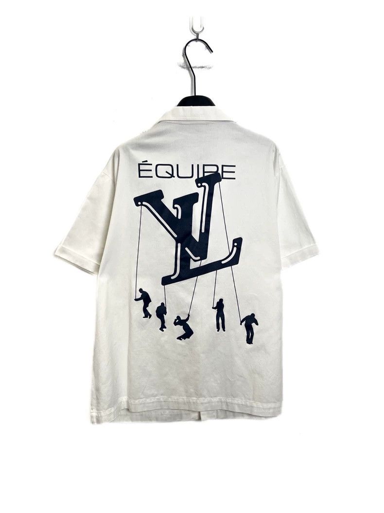 Louis Vuitton Louis Vuitton Doll Parachute Short Sleeve Shirt 2505-Nextar Size US XL / EU 56 / 4 - 2 Thumbnail