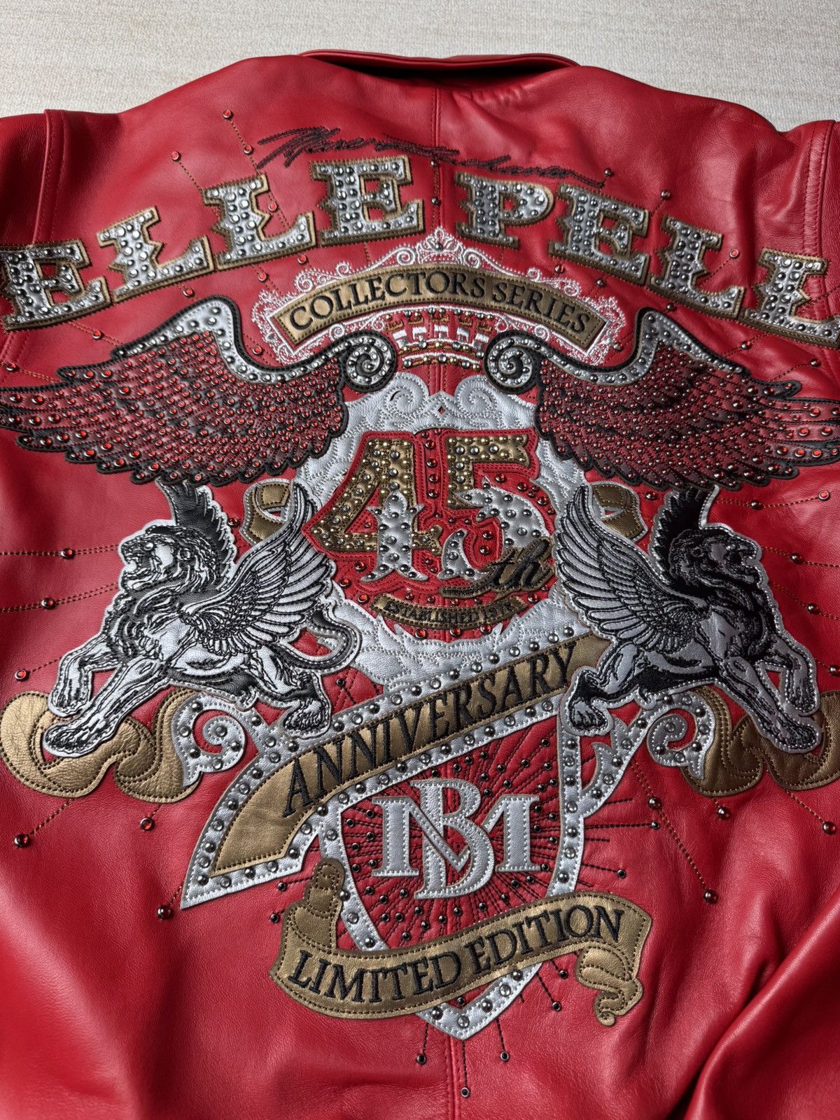 Pelle Pelle 45 anniversary leather jacket Size US M / EU 48-50 / 2 - 2 Thumbnail