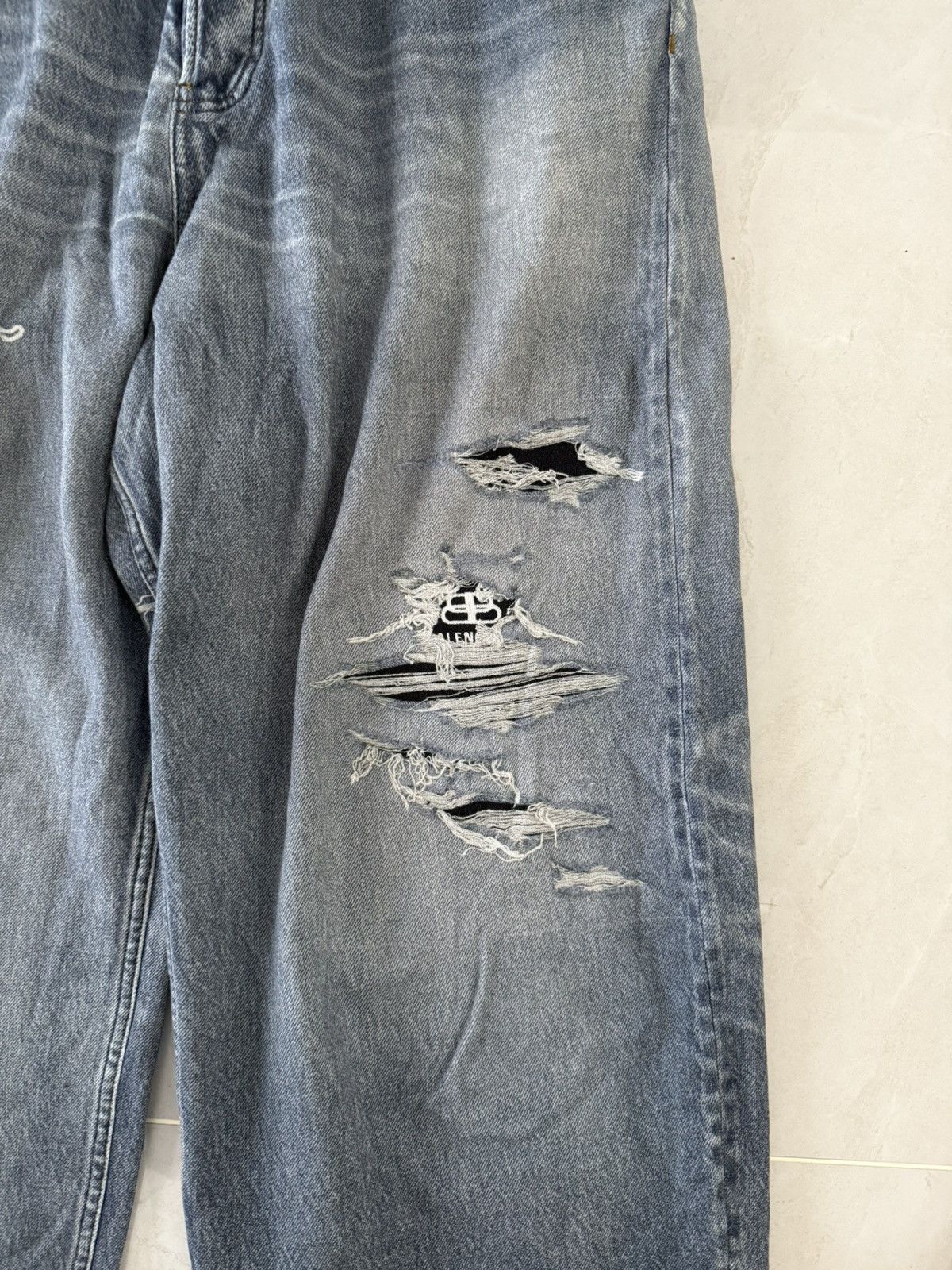 Balenciaga Balenciaga Trompe L'oeil Sweatpants SZ.M Size US 32 / EU 48 - 4 Thumbnail
