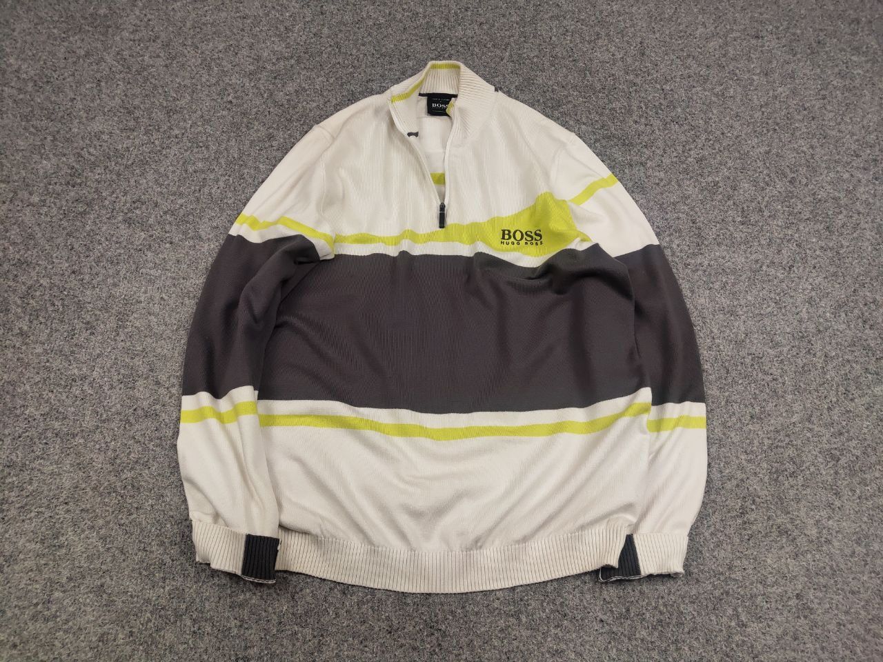 Hugo Boss Hugo Boss x Martin Kaymer Logo Light with zip sweater Size US M / EU 48-50 / 2 - 2 Thumbnail