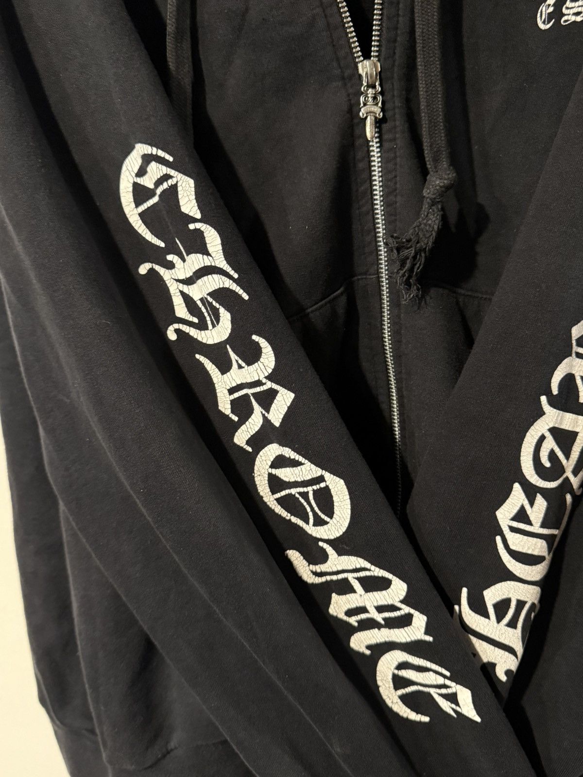 Chrome Hearts Chrome Hearts Fuck You Zip Up Hoodie Size US L / EU 52-54 / 3 - 8 Thumbnail