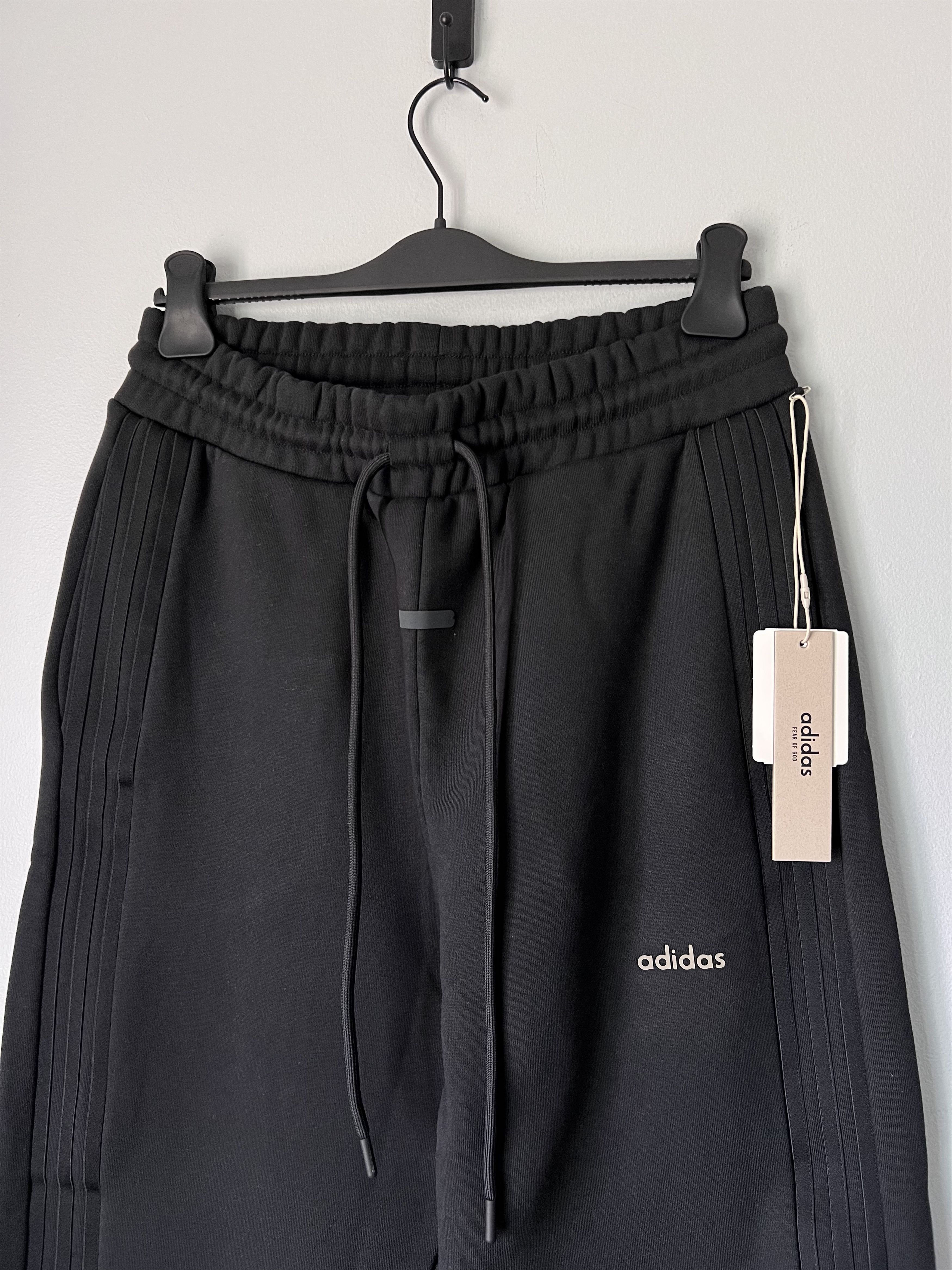 Adidas × Fear of God Adidas Fear of God Athletics Heavy Fleece Sweatpants Black Size US 32 / EU 48 - 2 Thumbnail