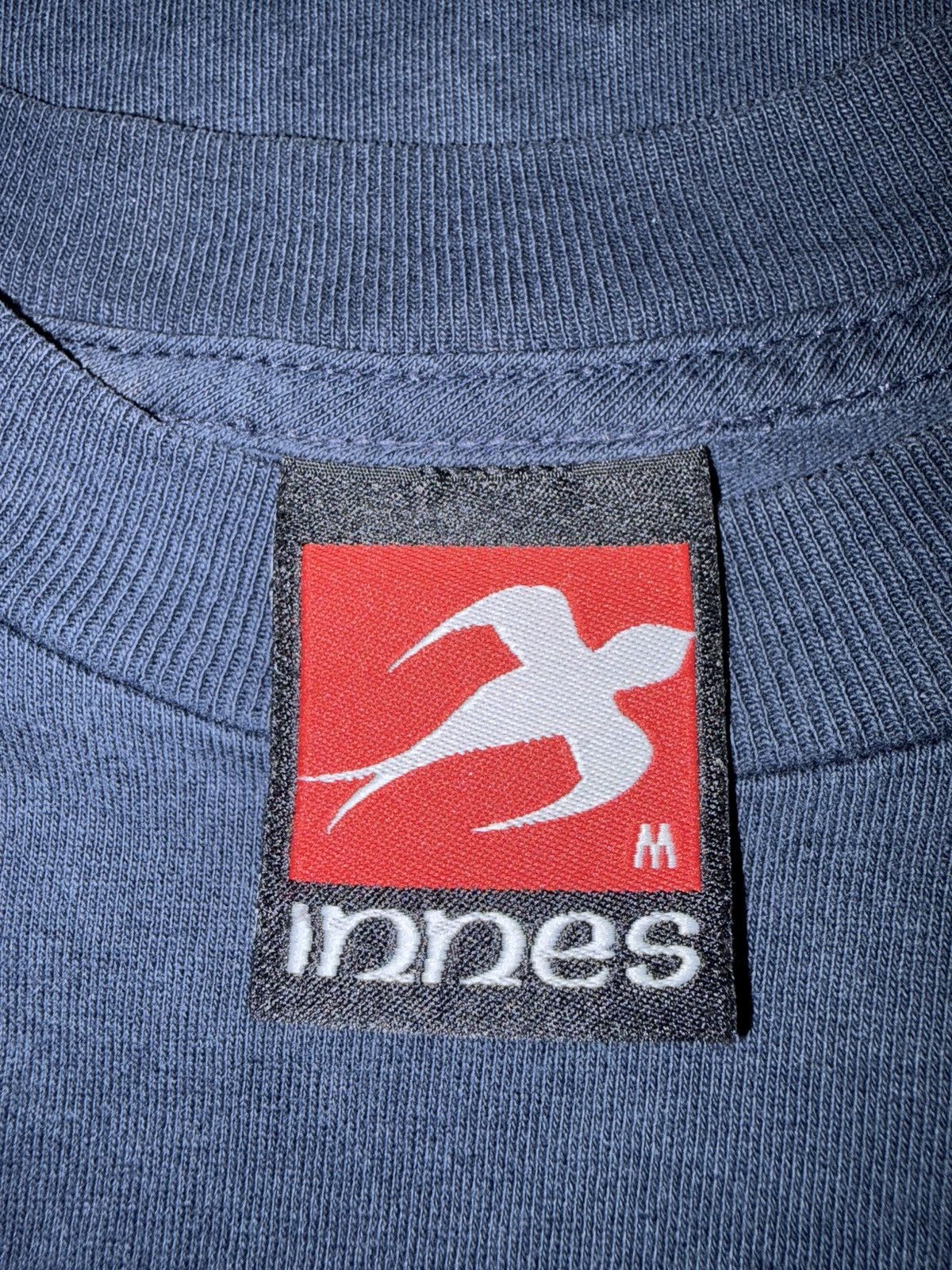Vintage VINTAGE INNES SKATEBOARDS LOGO TEE SKATE PUNK ROCK STYLE Size US M / EU 48-50 / 2 - 11 Thumbnail