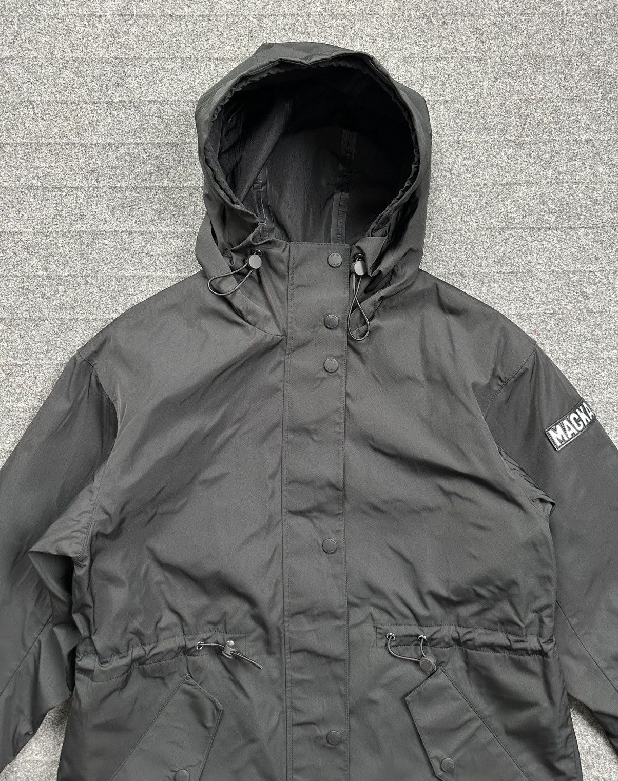 Mackage Mackage - Double Layer Water Proof Rain Jacket Shoulder Logo Size S / US 4 / IT 40 - 3 Thumbnail
