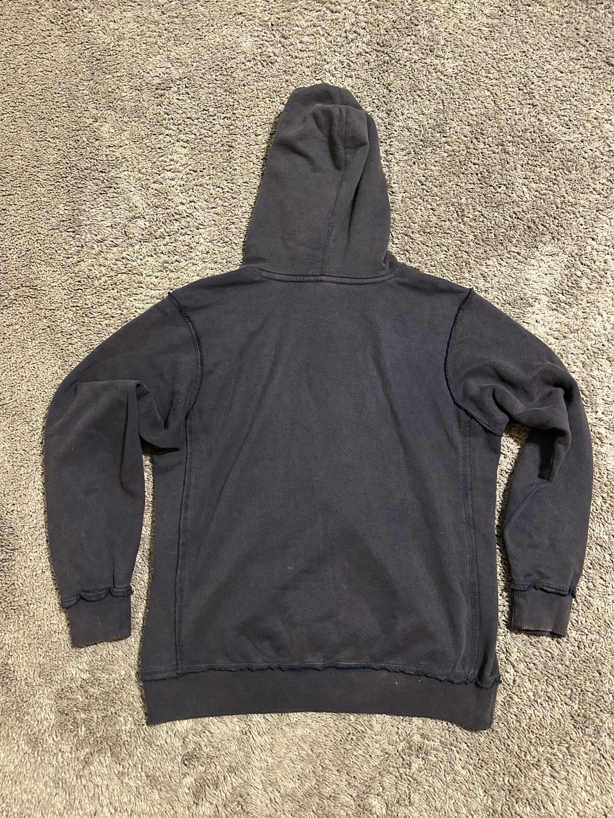 NCAA Vintage NCAA Texas Longhorns hoodie 90s size Large Size US XXL / EU 58 / 5 - 6 Thumbnail