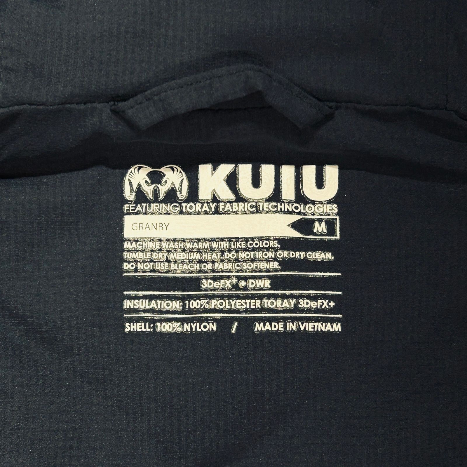 Other Kuiu Granby outdoors lightweight puffer jacket hunting mns M Size US M / EU 48-50 / 2 - 7 Thumbnail