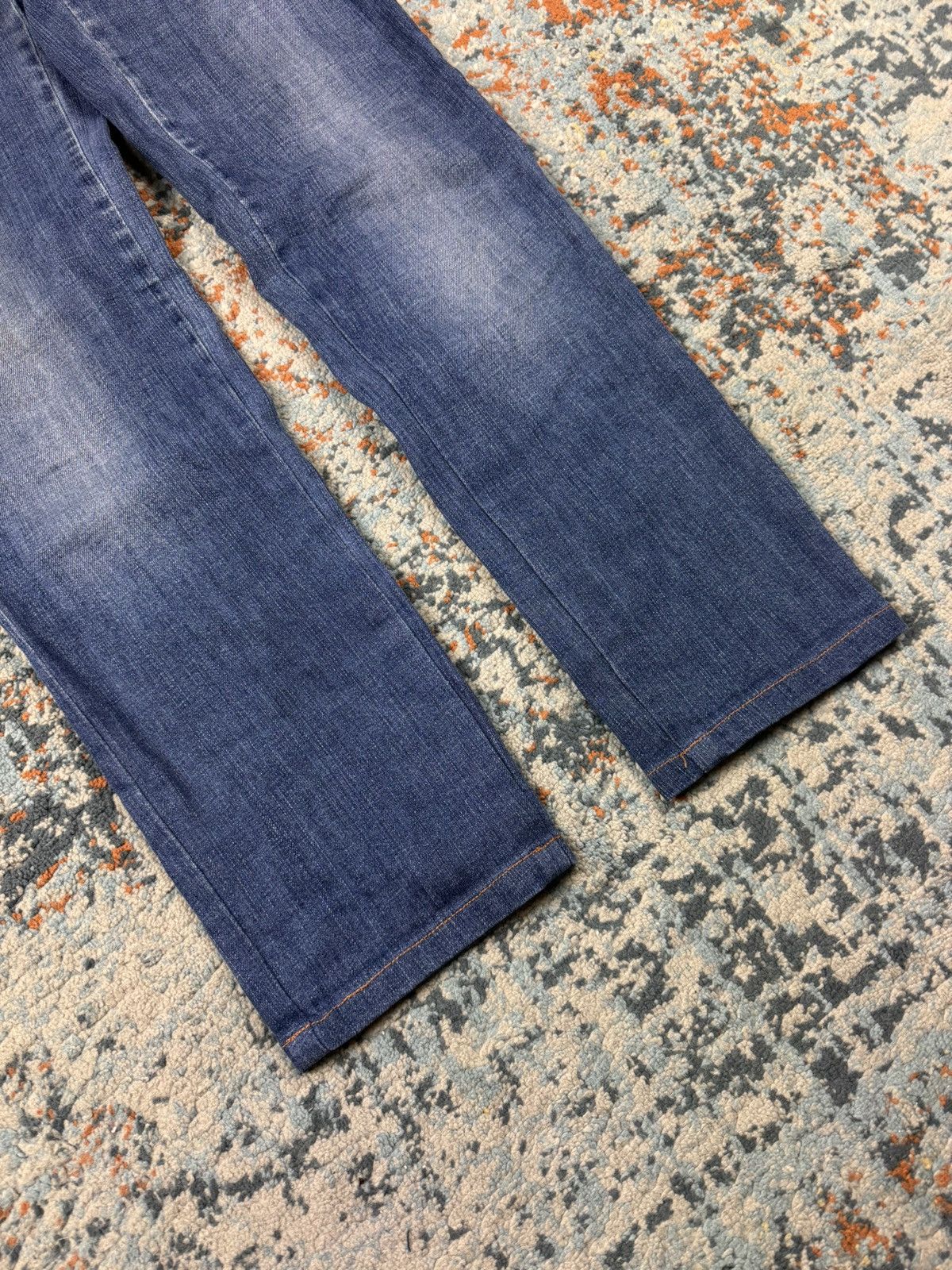 Dolce & Gabbana Vintage Y2K Dolce & Gabbana D&G low rise hip washed jeans Size 28" / US 6 / IT 42 - 6 Thumbnail