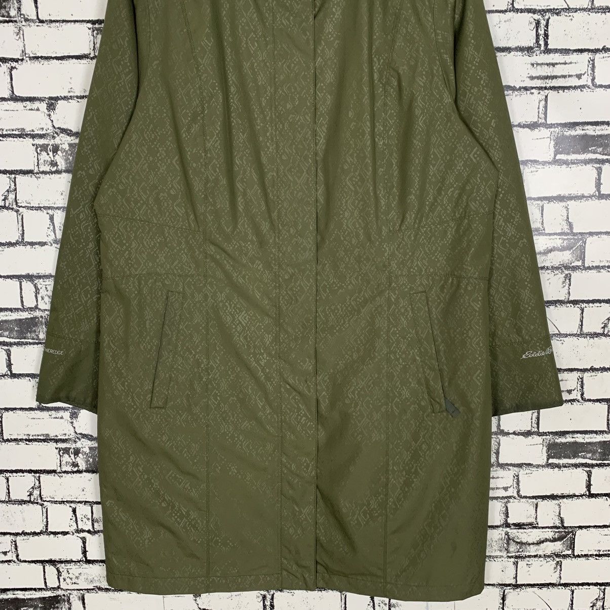 Designer × Eddie Bauer × Vintage .Women Green Parka Size XL / US 12-14 / IT 48-50 - 5 Thumbnail