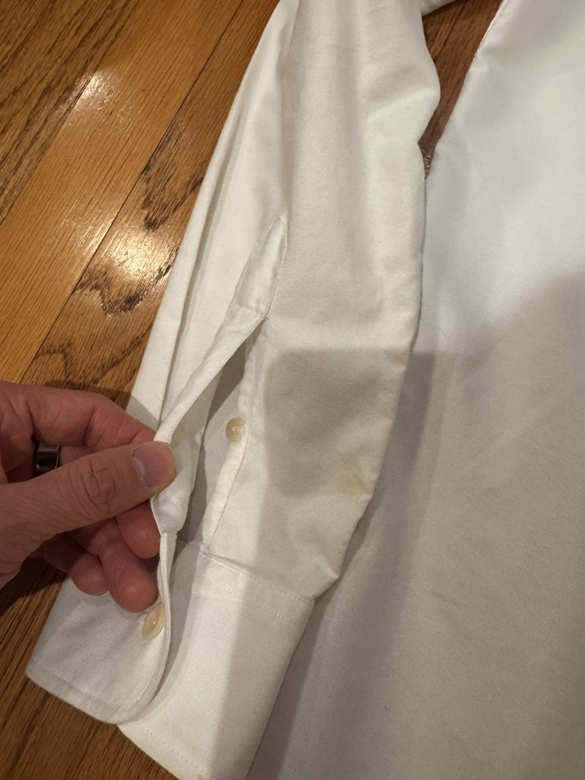 A.P.C. APC schoolboy dress shirt Size US XS / EU 42 / 0 - 9 Thumbnail
