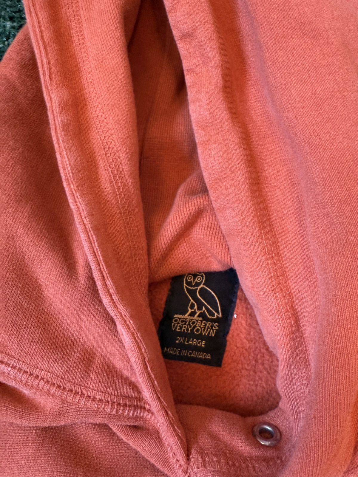 October's Very Own Orange octobers very own Drake OVO Hoodie XXL Heavyweight Size US XXL / EU 58 / 5 - 5 Thumbnail