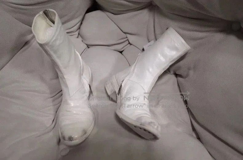 Carol Christian Poell Carol Christian Poell White Boots 37 - dmc. Size US 7.5 / EU 40-41 - 1 Thumbnail