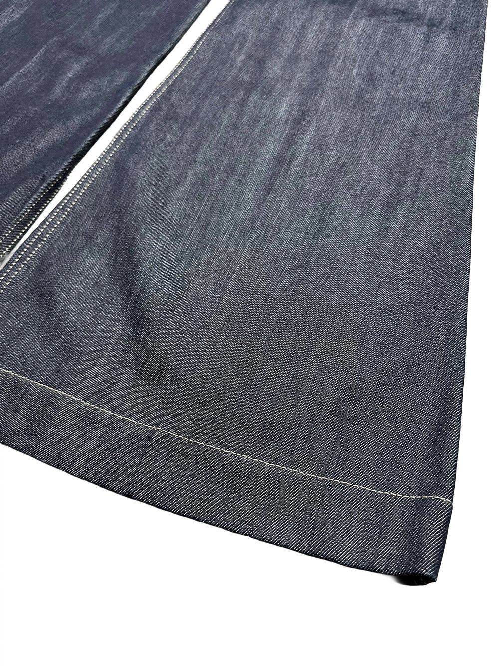 Balenciaga Balenciaga Flared Denim Trousers Size 26" / US 2 / IT 38 - 3 Thumbnail