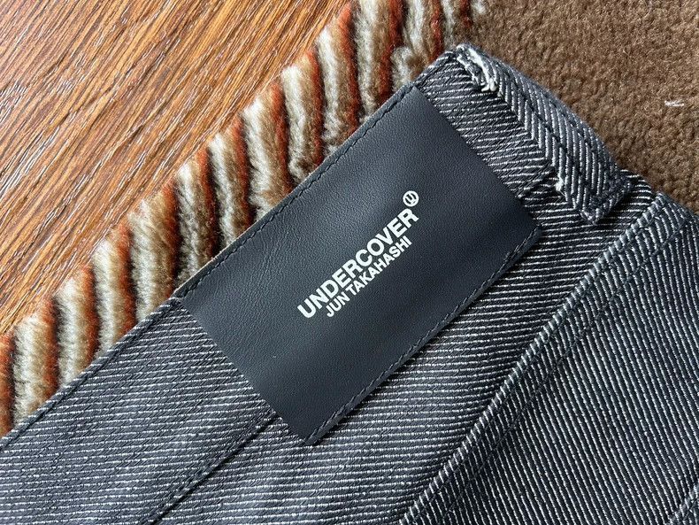 Undercover New Undercover Slim Fit Jeans Size US 30 / EU 46 - 4 Thumbnail