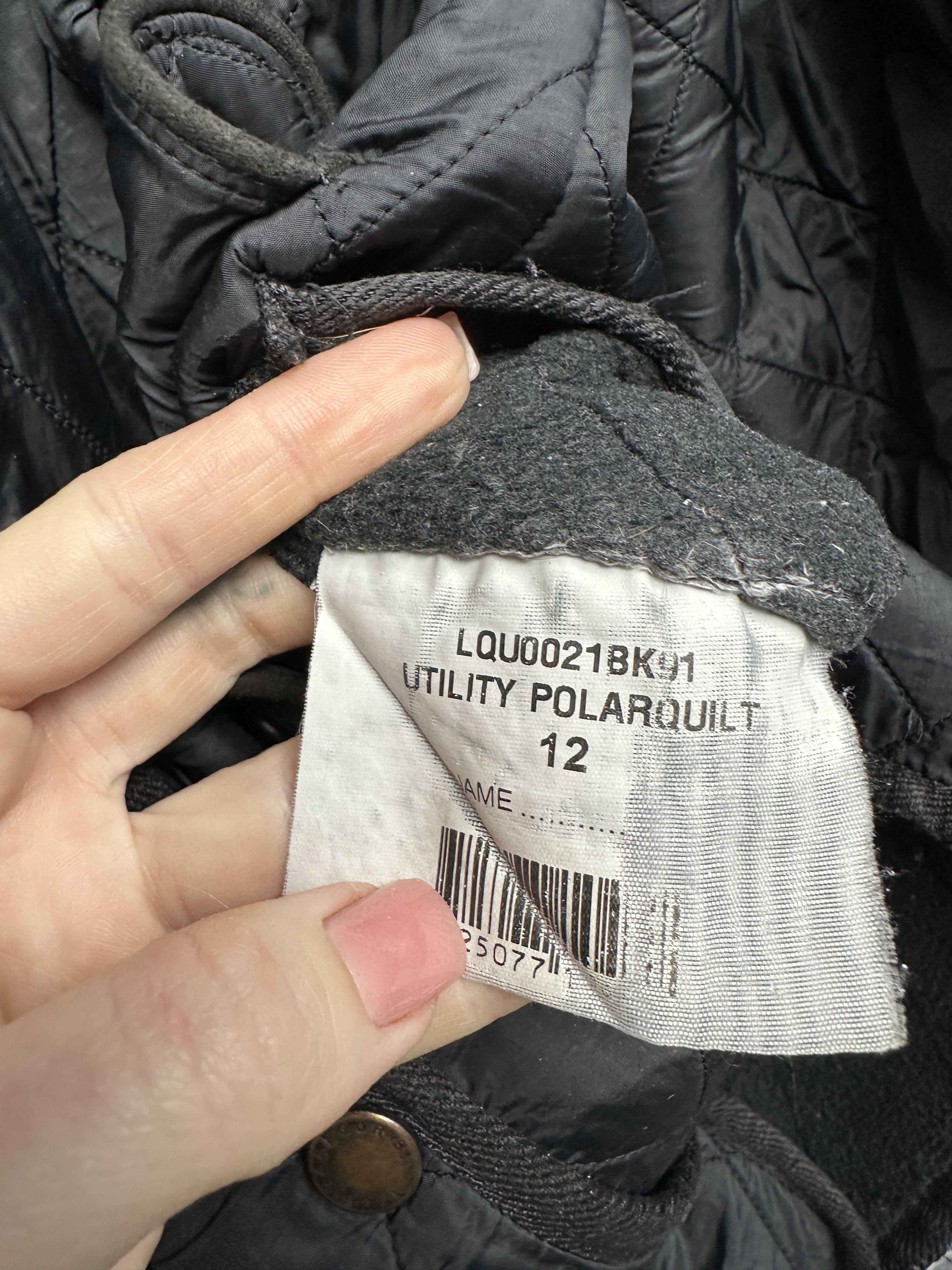 Barbour Barbour Womens Utility Polarquilt Quilted Jacket Y2K Size M / US 6-8 / IT 42-44 - 7 Thumbnail