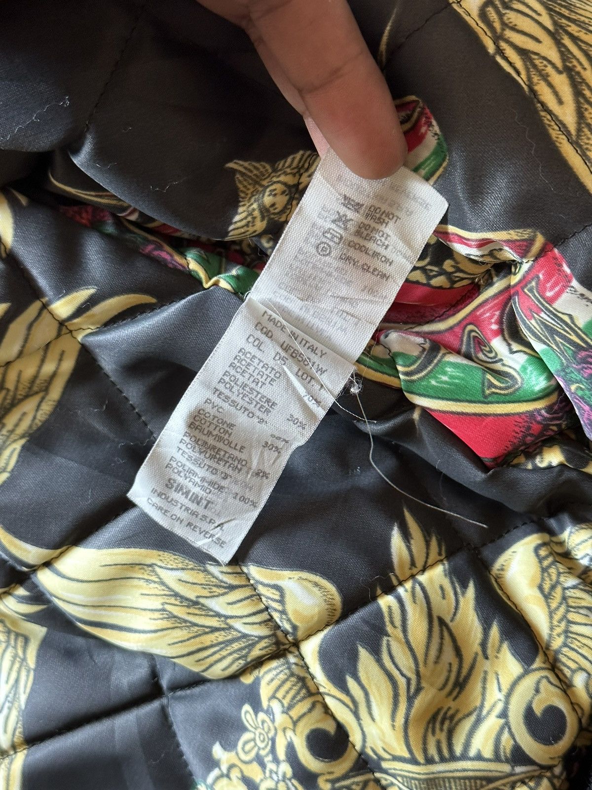 Jeremy Scott 1990s Moschino Leather Jacket Size US M / EU 48-50 / 2 - 18 Thumbnail