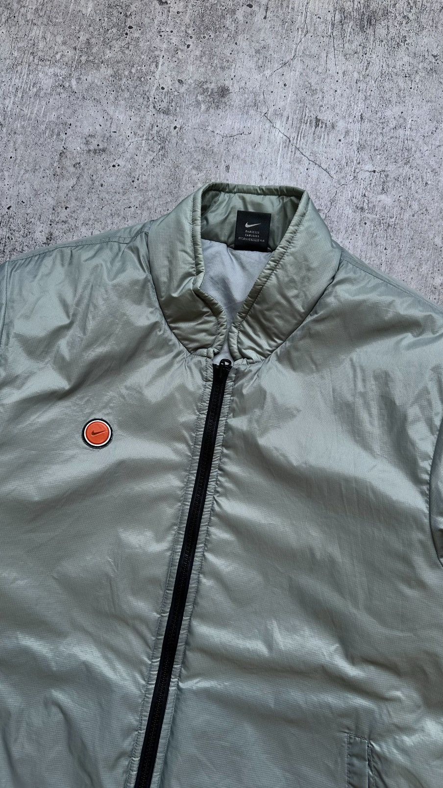 Nike NIKE RETRO NYLON Y2K LIGHT PUFFER JACKET Size US M / EU 48-50 / 2 - 7 Thumbnail