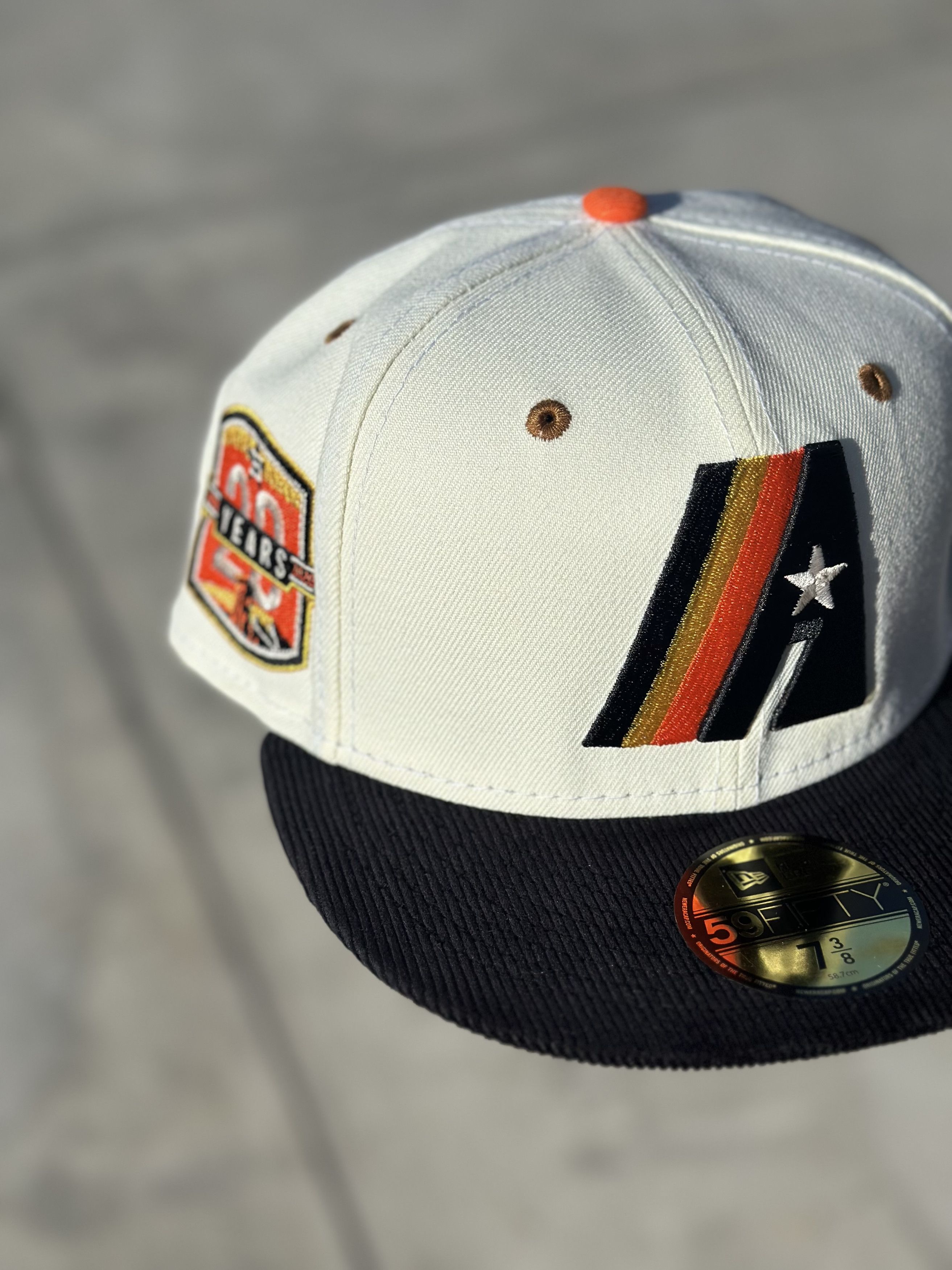 New Era 7 3/8 Houston Astros 20th Anniversary Fitted Size ONE SIZE - 1 Thumbnail
