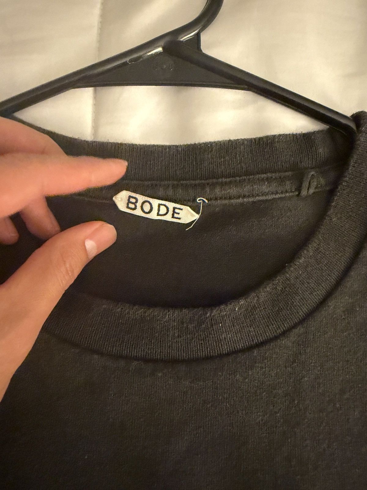 Bode Bode Game Point Pocket T-Shirt Size US M / EU 48-50 / 2 - 3 Thumbnail