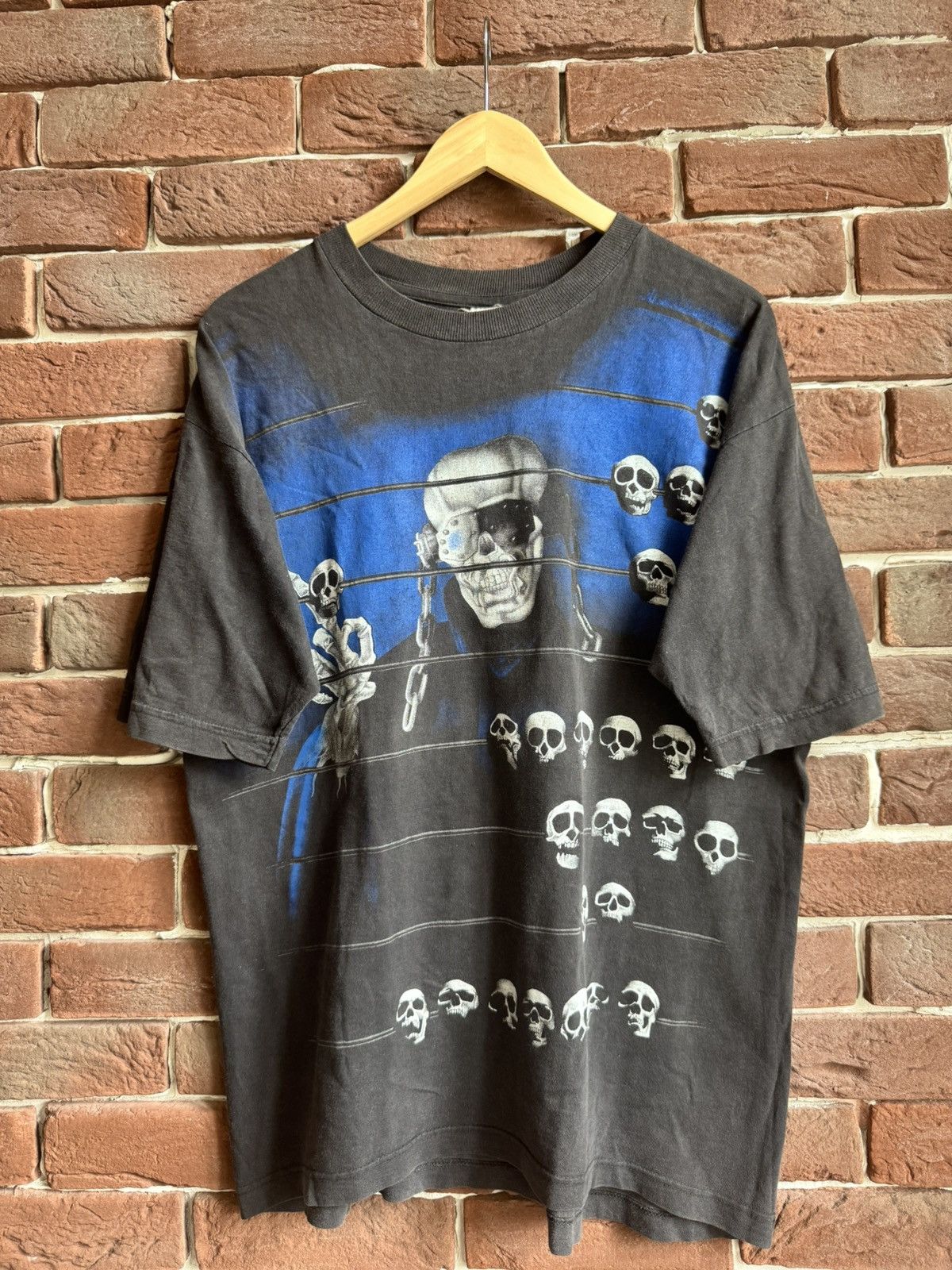 Band Tees Megadeth Rare Vintage 90s Countdown Metal Band Tee L Size US L / EU 52-54 / 3 - 2 Thumbnail