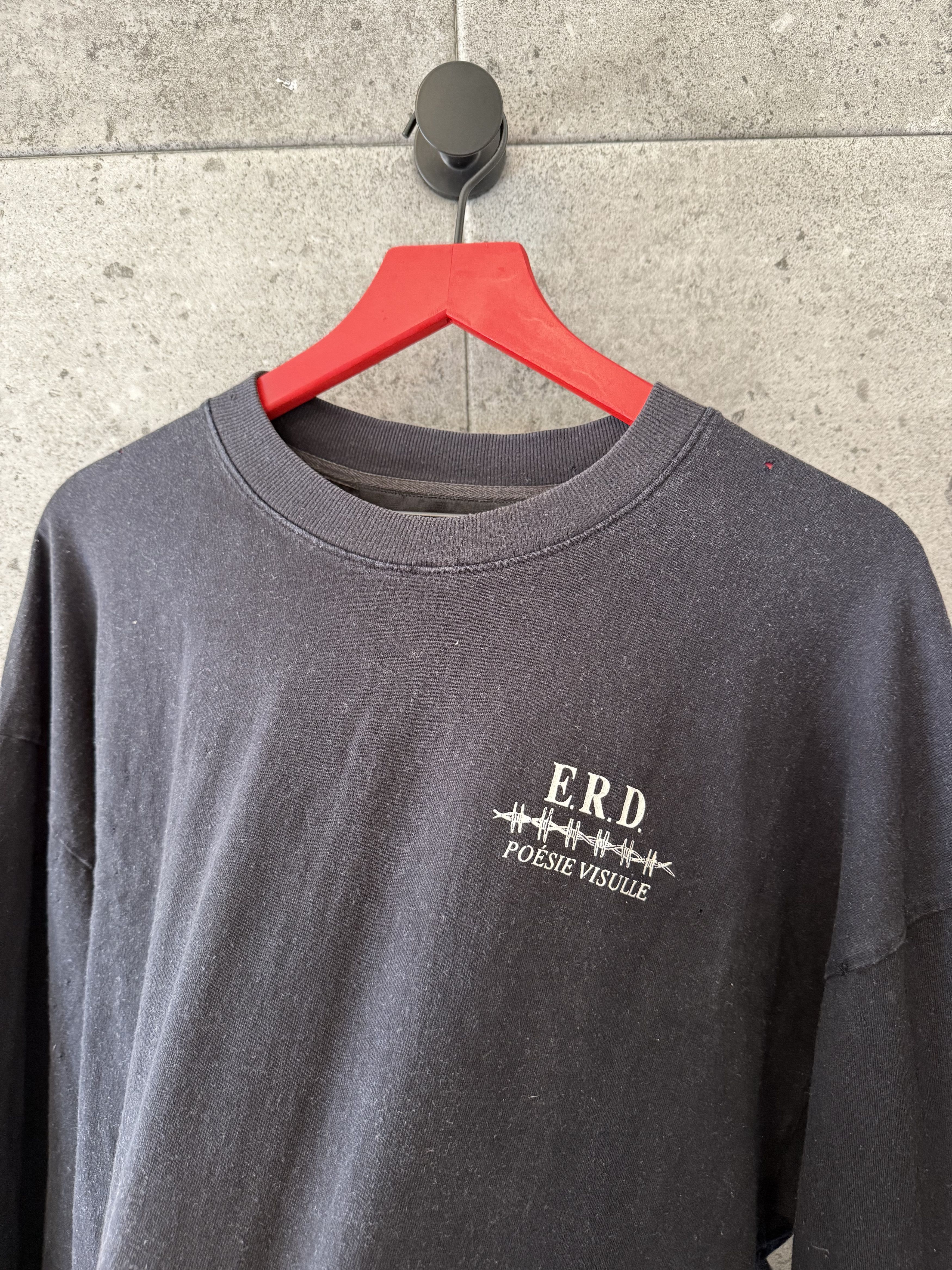 激レア　enfants riches deprimes wasted tears Enfants Riches Deprimes SS17 Wasted Tears / Years Black Tee size