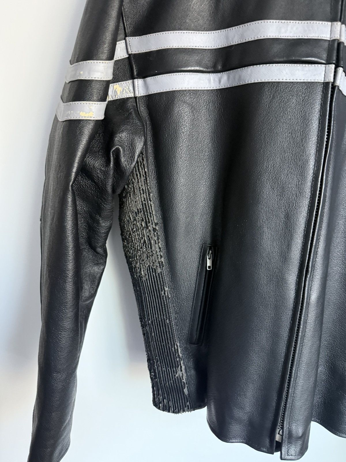 Reed REED VENTED MOTORCYCLE LEATHER SIZE L Size US L / EU 52-54 / 3 - 2 Thumbnail