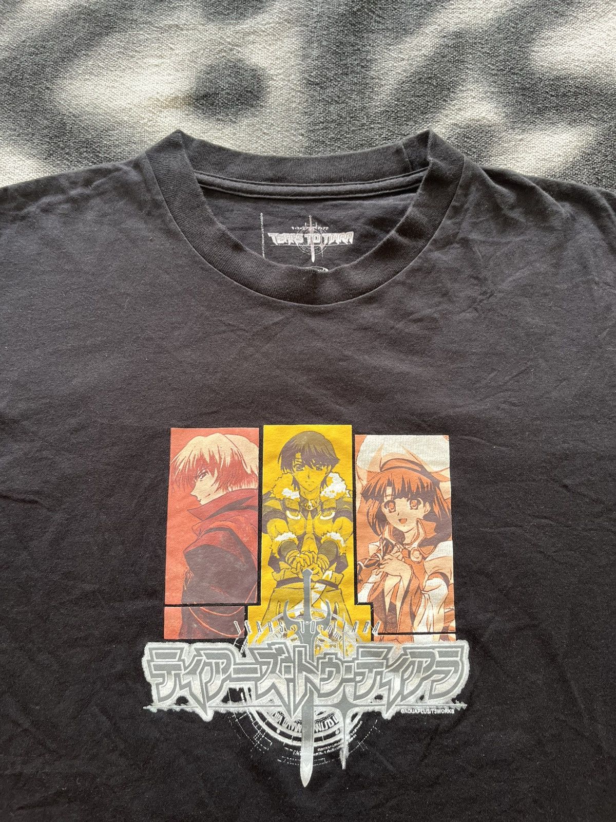 Anime × Japanese Brand Rare Tears of Tiara Anime Limited Promo Tshirt Size US M / EU 48-50 / 2 - 1 Thumbnail