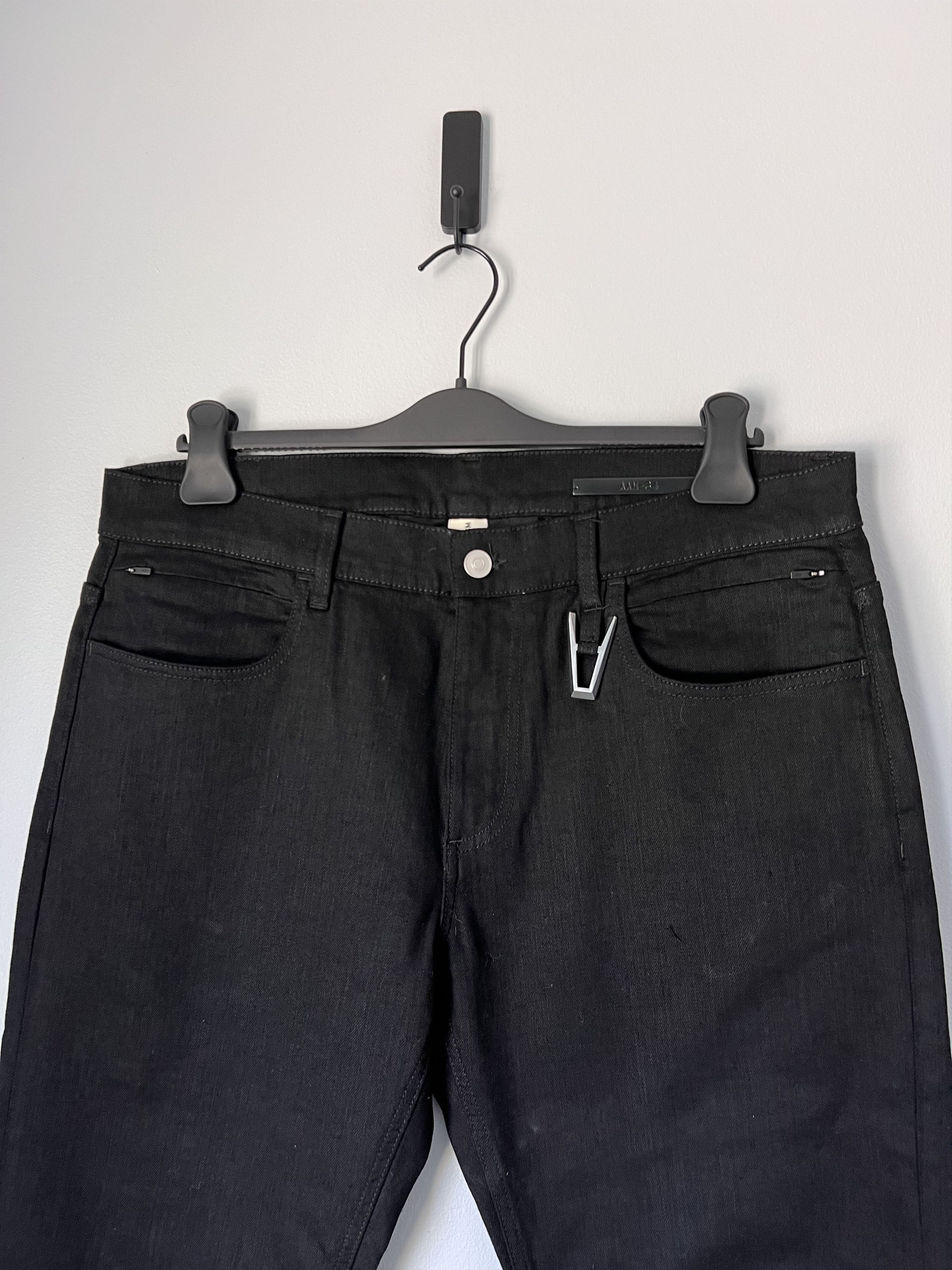 1017 ALYX 9SM 1017 Alyx 9SM 6 Pocket Jeans with A Ring in Black Size US 34 / EU 50 - 2 Thumbnail