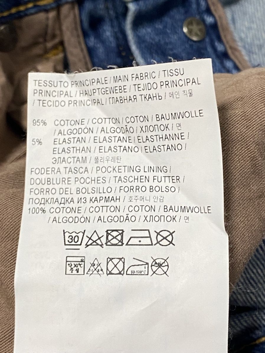 Golden Goose Golden Goose Made in Japan Skinny Fit Distressed Denim Jeans Size 27" / US 4 / IT 40 - 8 Thumbnail