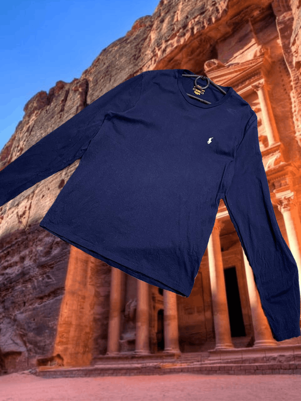 Polo Ralph Lauren Y2K Vintage Streetwear Long Sleeve Polo Ralph Lauren Size US M / EU 48-50 / 2 - 1 Thumbnail
