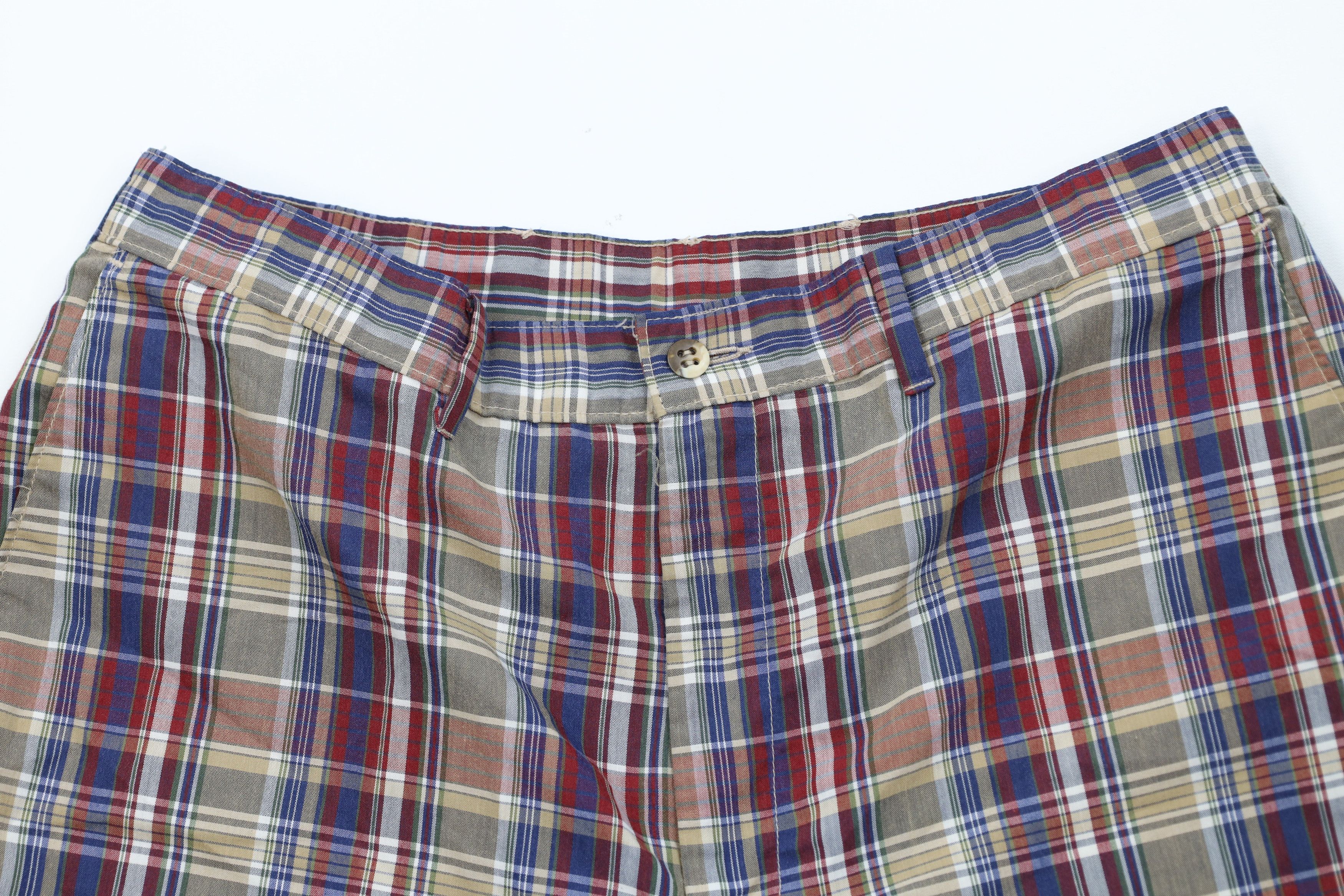 Vintage Vintage 70s Streetwear Above Knee Chino Shorts Golf USA Size US 32 / EU 48 - 2 Thumbnail