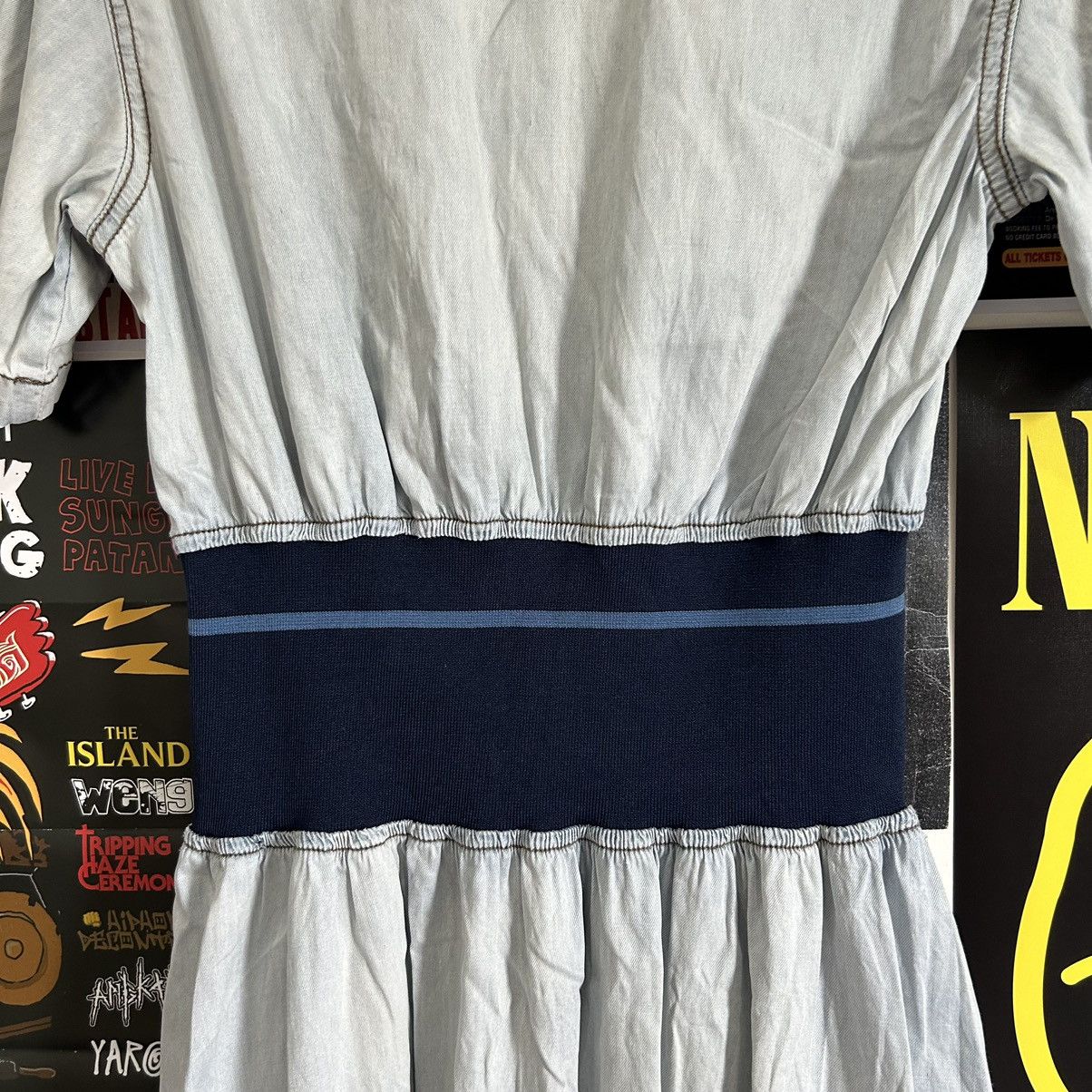 Diesel Vintage Diesel Denim Dress Size M / US 6-8 / IT 42-44 - 10 Thumbnail