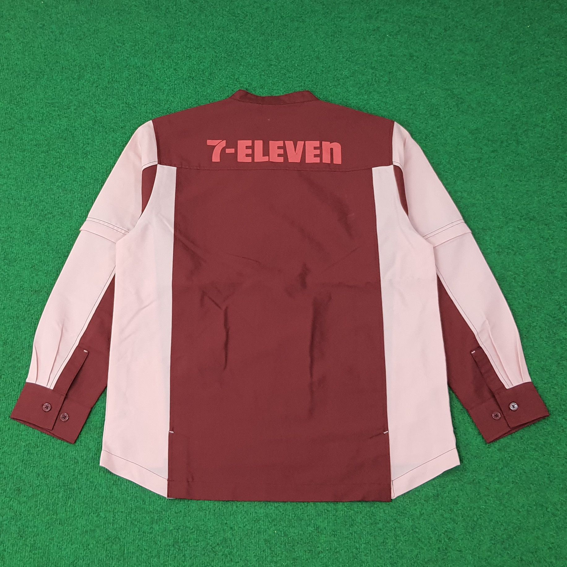 Japanese Brand Vintage 7 Eleven Japan Staff Uniform Jacket C249N25 Size US M / EU 48-50 / 2 - 3 Thumbnail