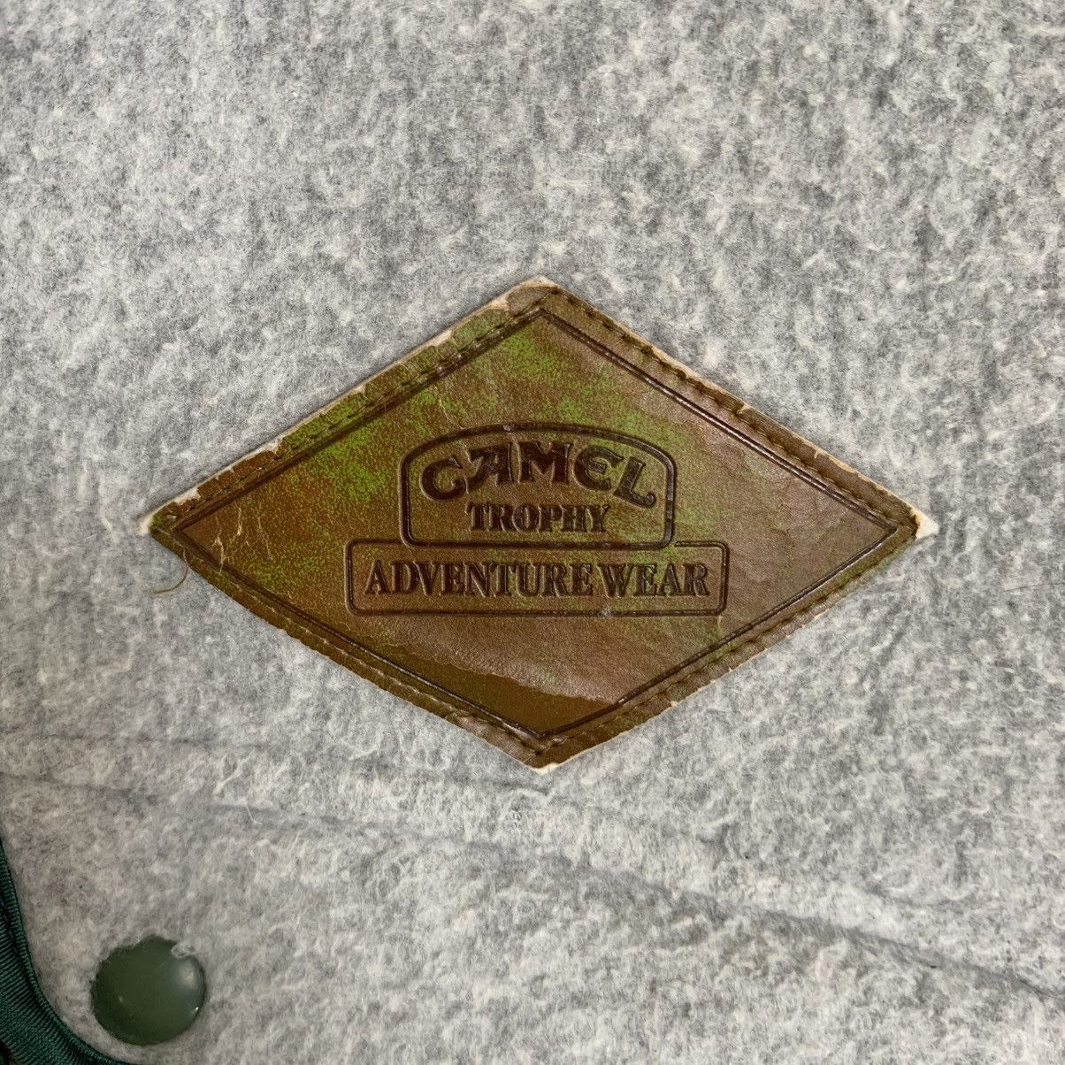Camel × Designer × Vintage Camel American Brand Cigarettes Camel Trophy Vest Size 38L - 9 Thumbnail