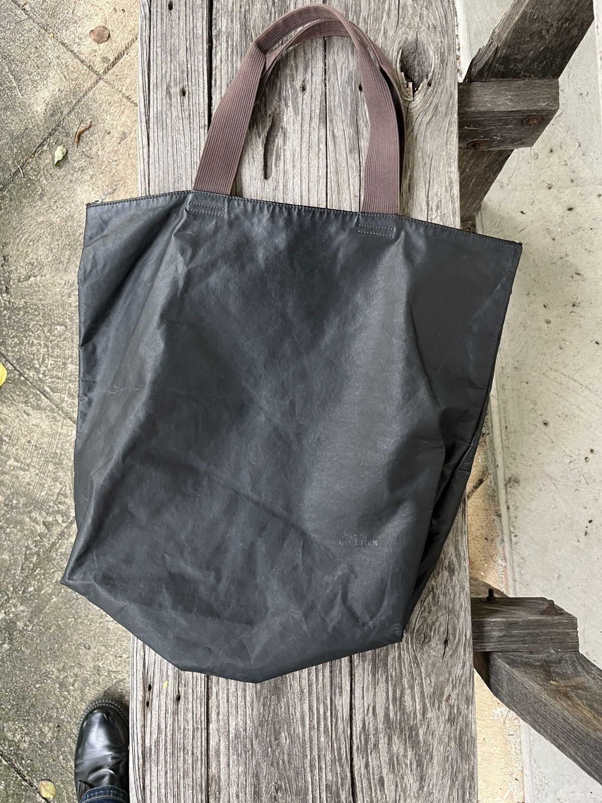 Jean Paul Gaultier Jean Paul Gaultier / Vintage JPG Tote Bag Size ONE SIZE - 4 Thumbnail