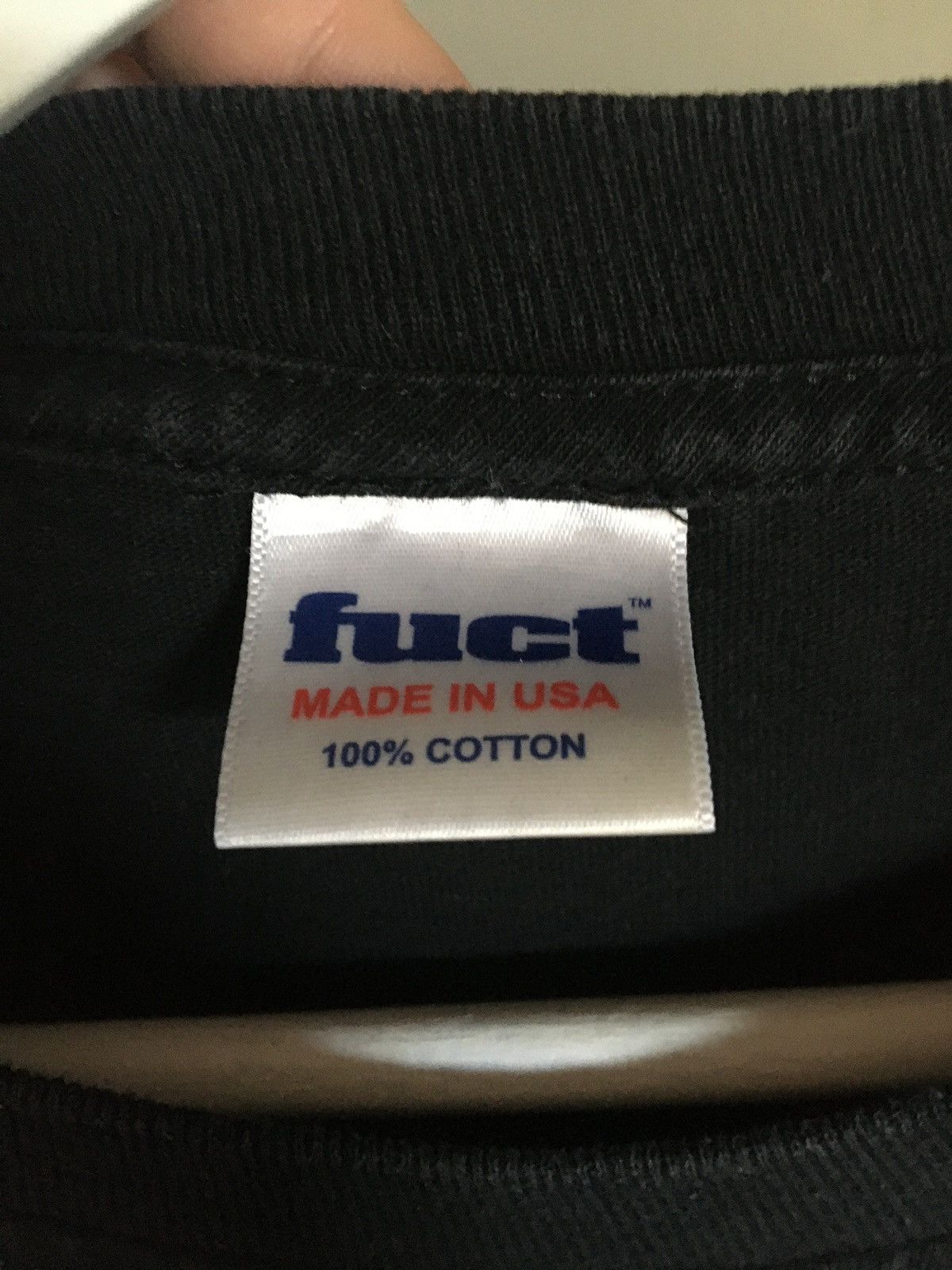 FUCT FUCT Friends you can’t trust t-shirt Size US XL / EU 56 / 4 - 4 Thumbnail